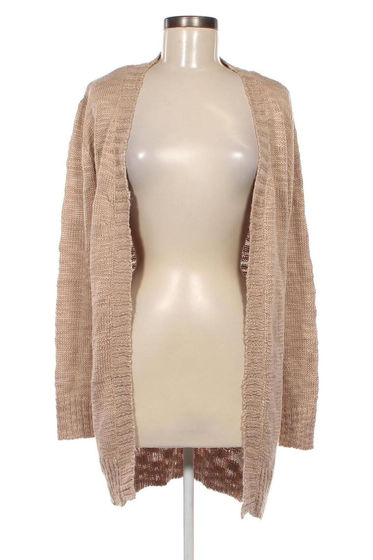 Damen Strickjacke Terranova, Größe S, Farbe Beige, Preis 20,49 €