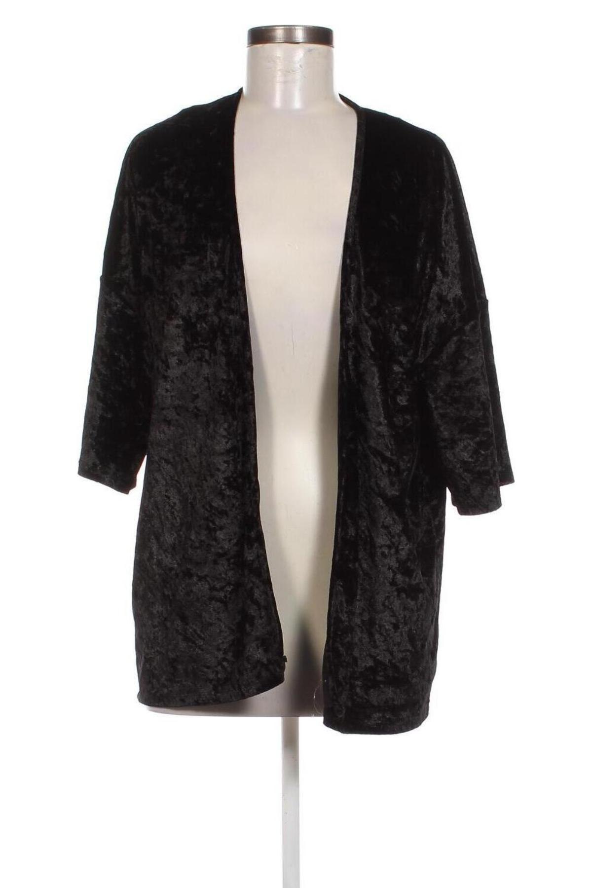 Cardigan de damă Tezenis, Mărime XL, Culoare Negru, Preț 48,99 Lei