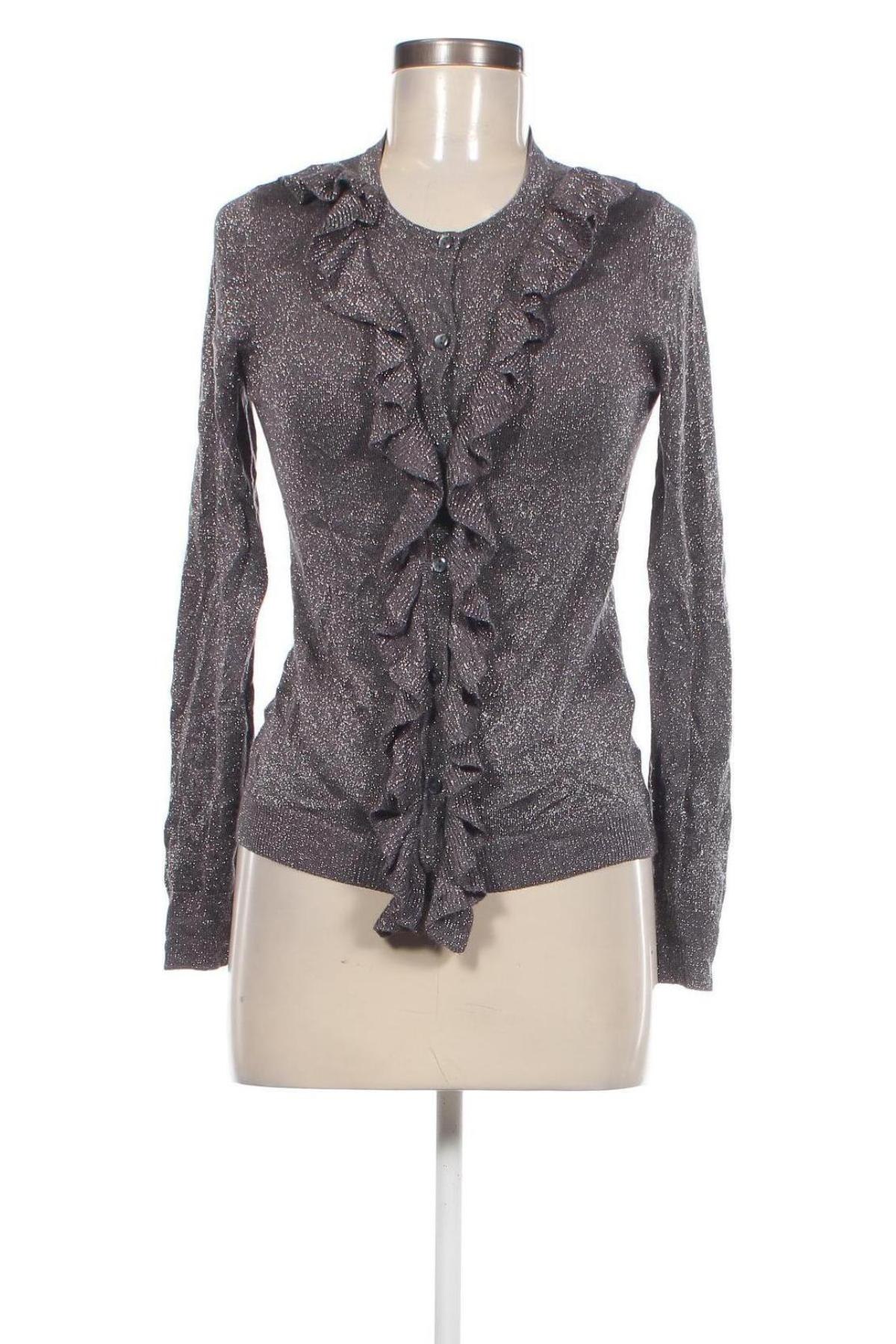 Cardigan de damă Tezenis, Mărime S, Culoare Gri, Preț 28,99 Lei