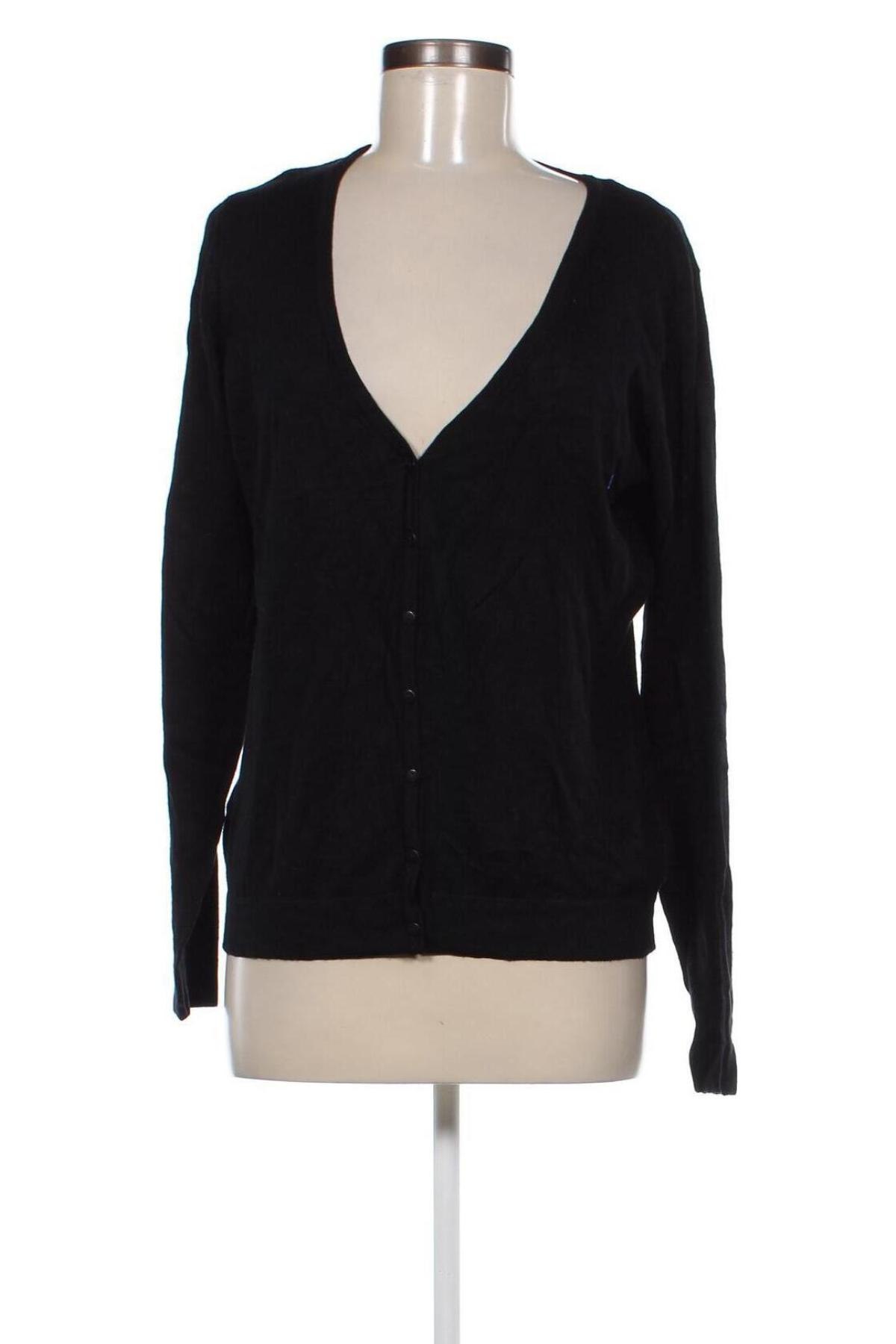 Cardigan de damă Tippy, Mărime L, Culoare Negru, Preț 33,99 Lei