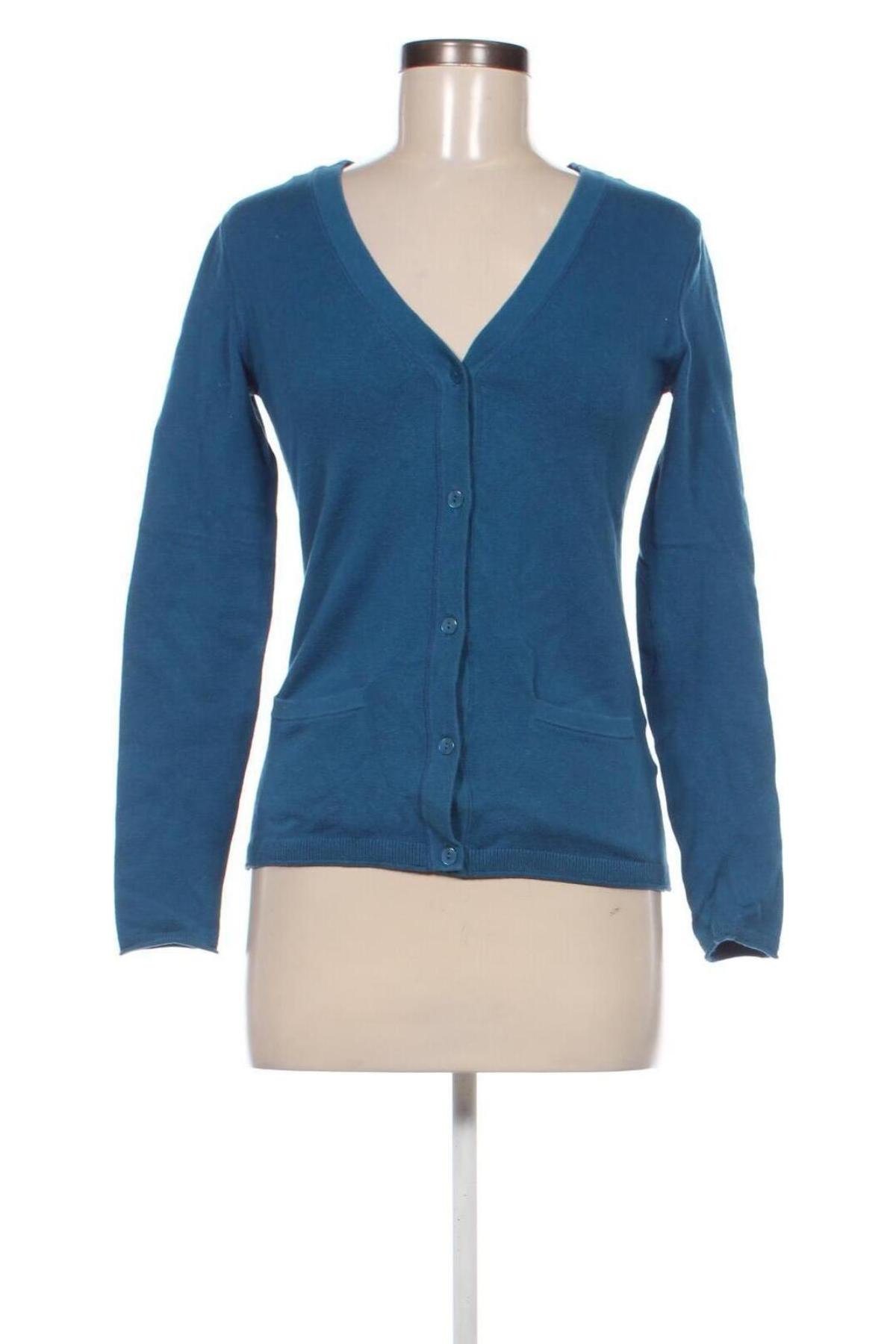 Damen Strickjacke Tommy Hilfiger, Größe S, Farbe Blau, Preis 20,49 €