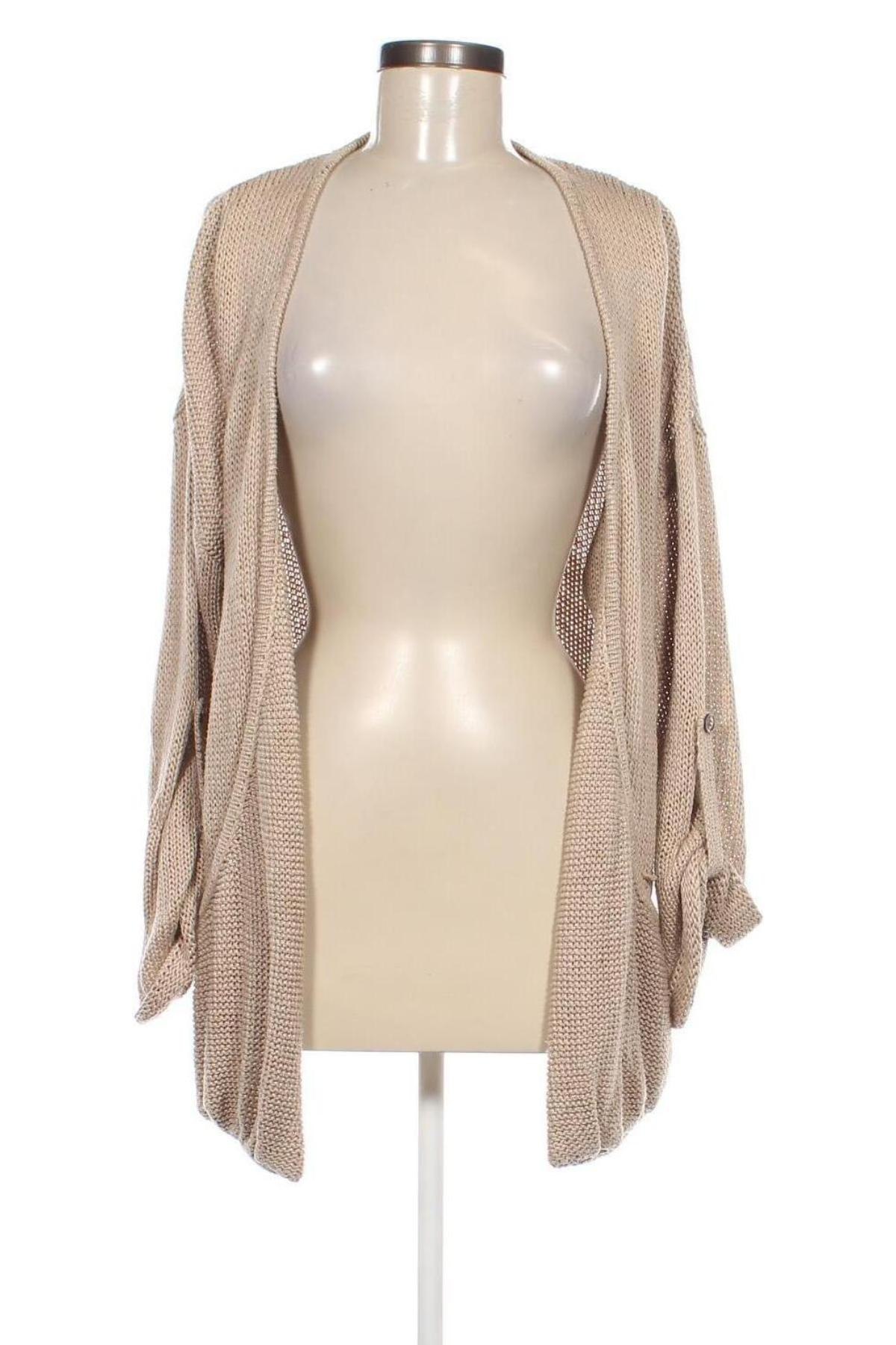 Damen Strickjacke Topshop, Größe M, Farbe Beige, Preis € 15,99