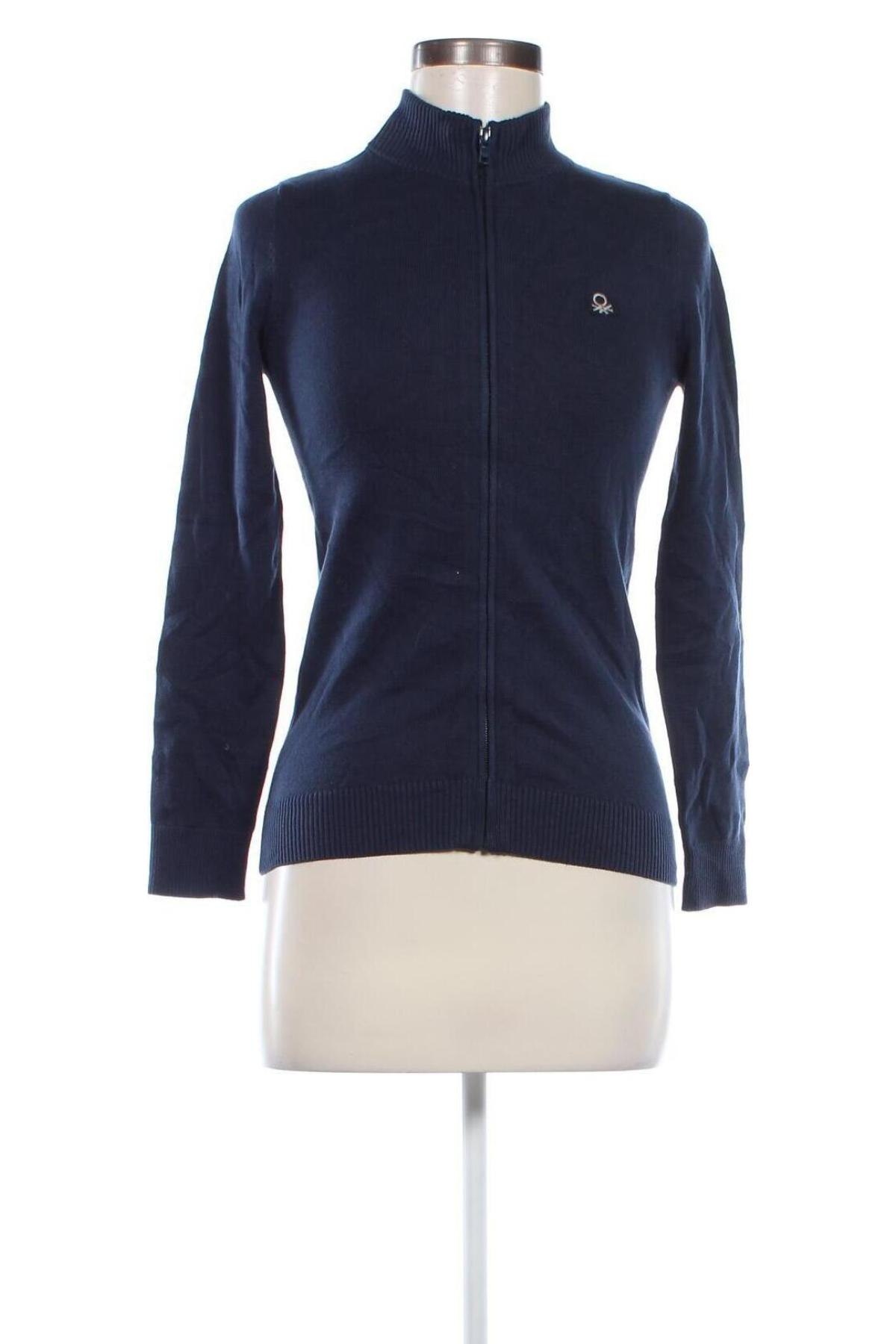 Damen Strickjacke United Colors Of Benetton, Größe XS, Farbe Blau, Preis € 28,99