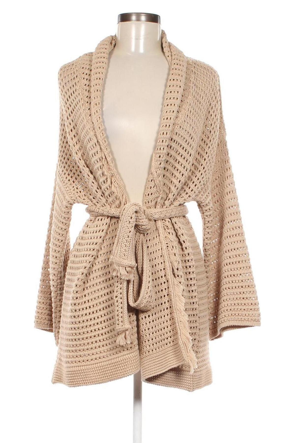 Damen Strickjacke Vicolo, Größe M, Farbe Beige, Preis 22,49 €