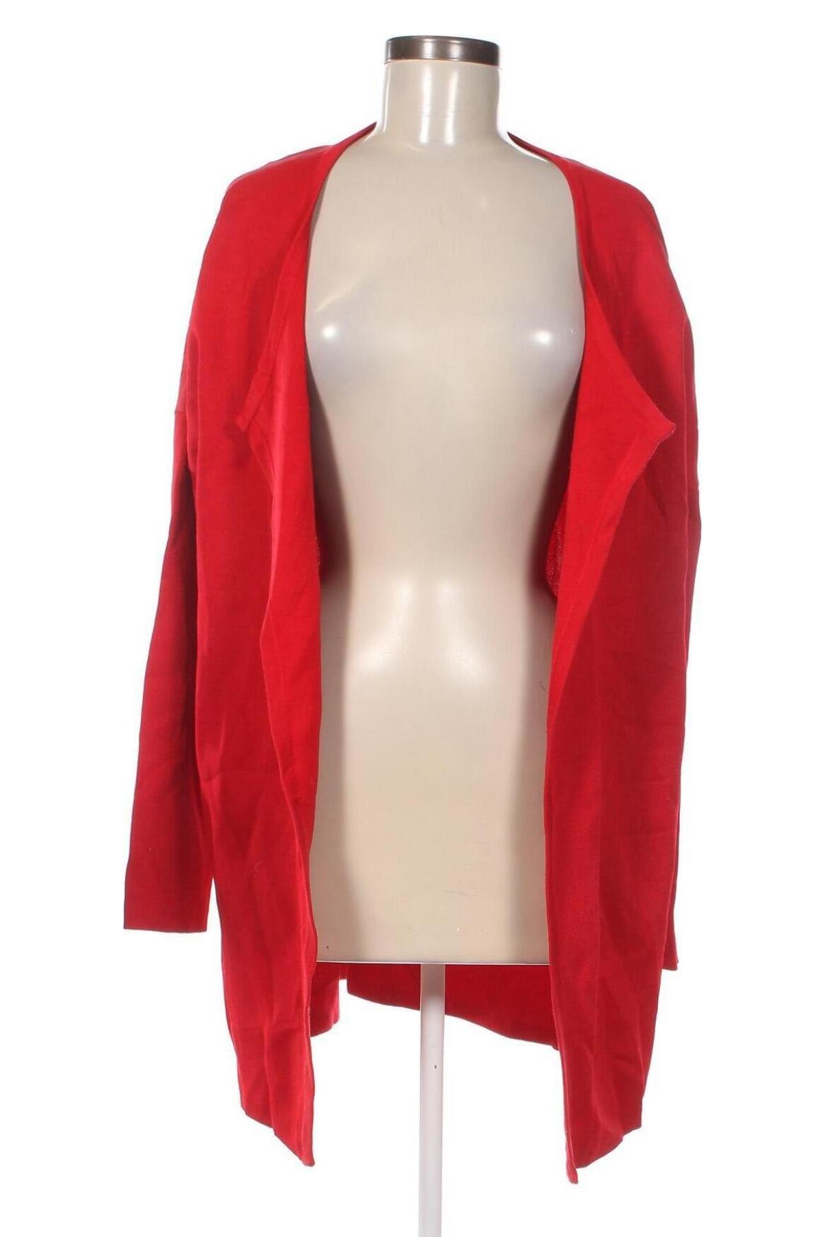 Damen Strickjacke WD.NY, Größe XL, Farbe Rot, Preis € 25,49