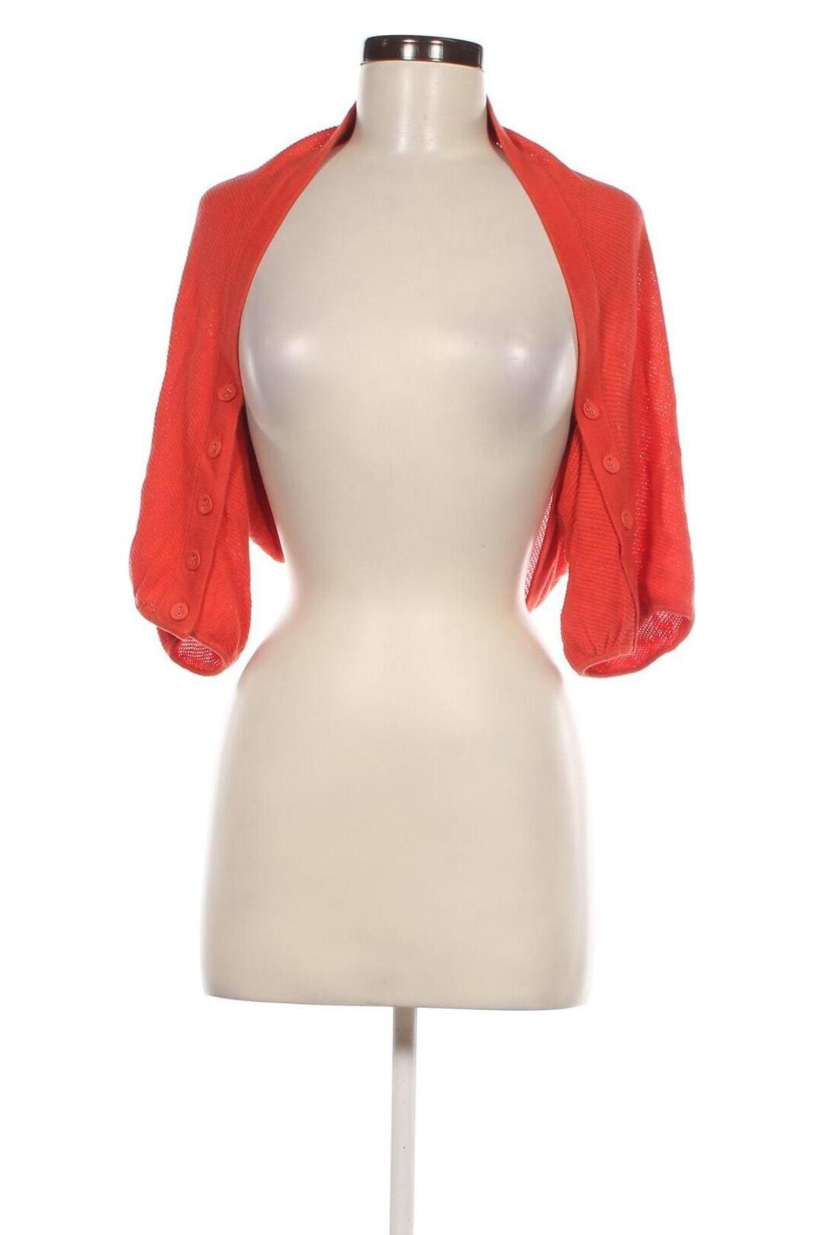 Damen Strickjacke WE, Größe M, Farbe Orange, Preis € 6,49