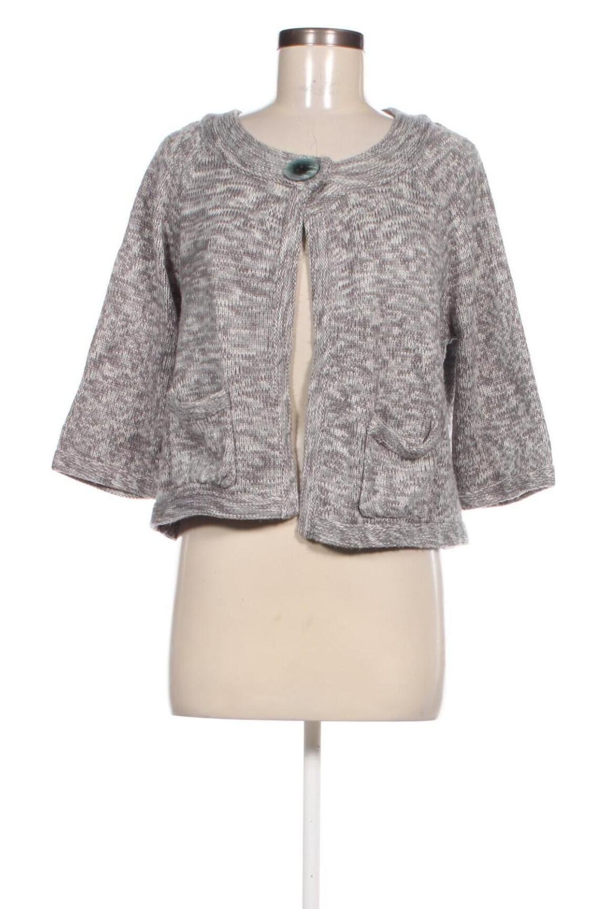 Damen Strickjacke Wallis, Größe M, Farbe Grau, Preis 15,99 €