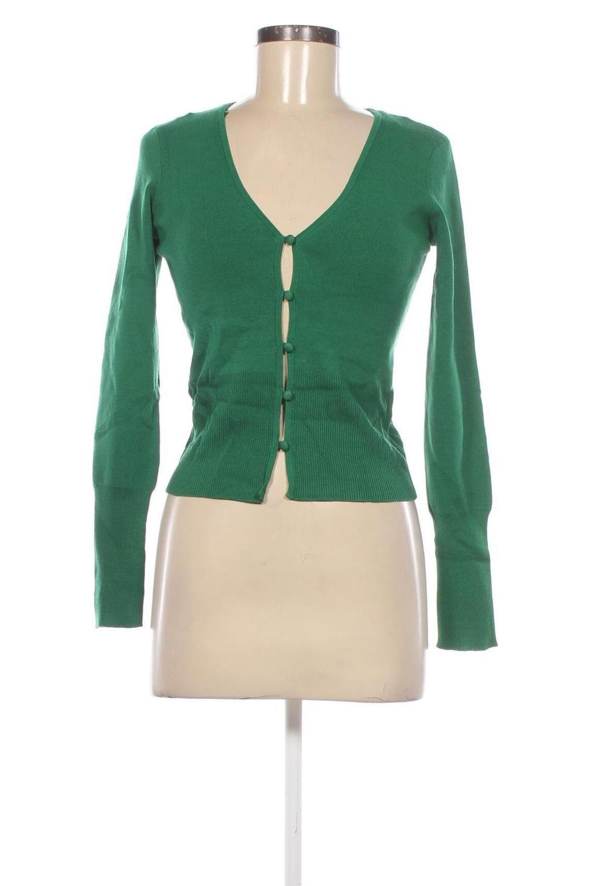 Cardigan de damă Witchery, Mărime XS, Culoare Verde, Preț 46,99 Lei