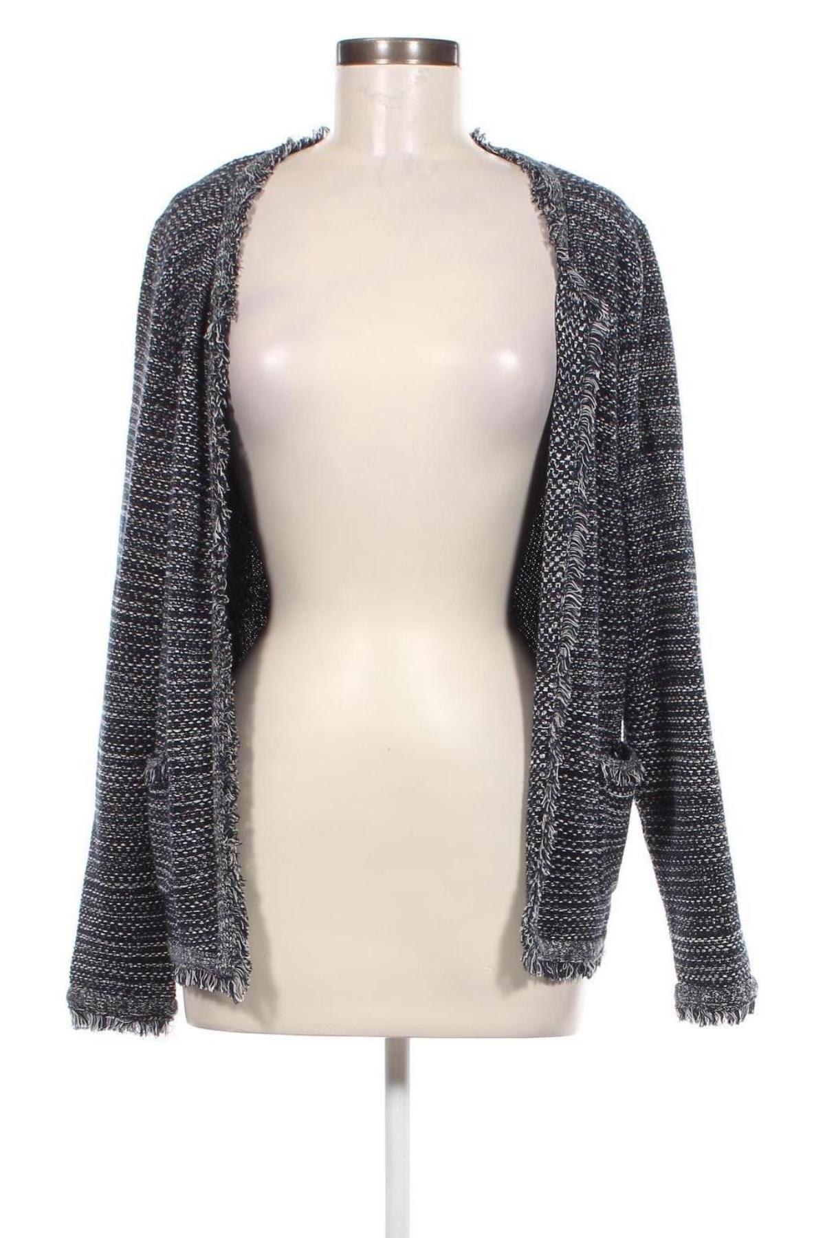 Cardigan de damă Women by Tchibo, Mărime M, Culoare Albastru, Preț 40,99 Lei