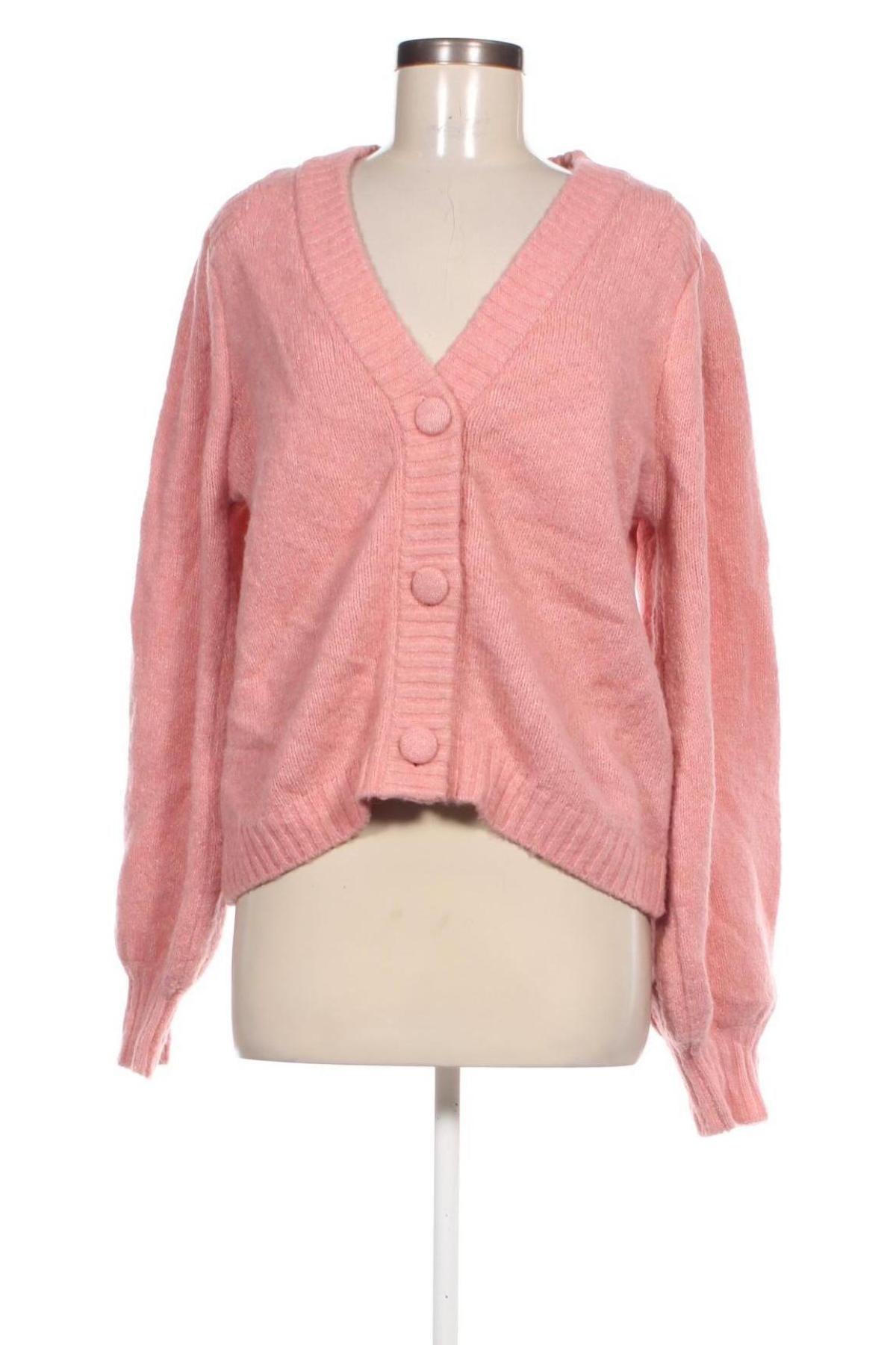 Damen Strickjacke Y.A.S, Größe L, Farbe Rosa, Preis 25,99 €