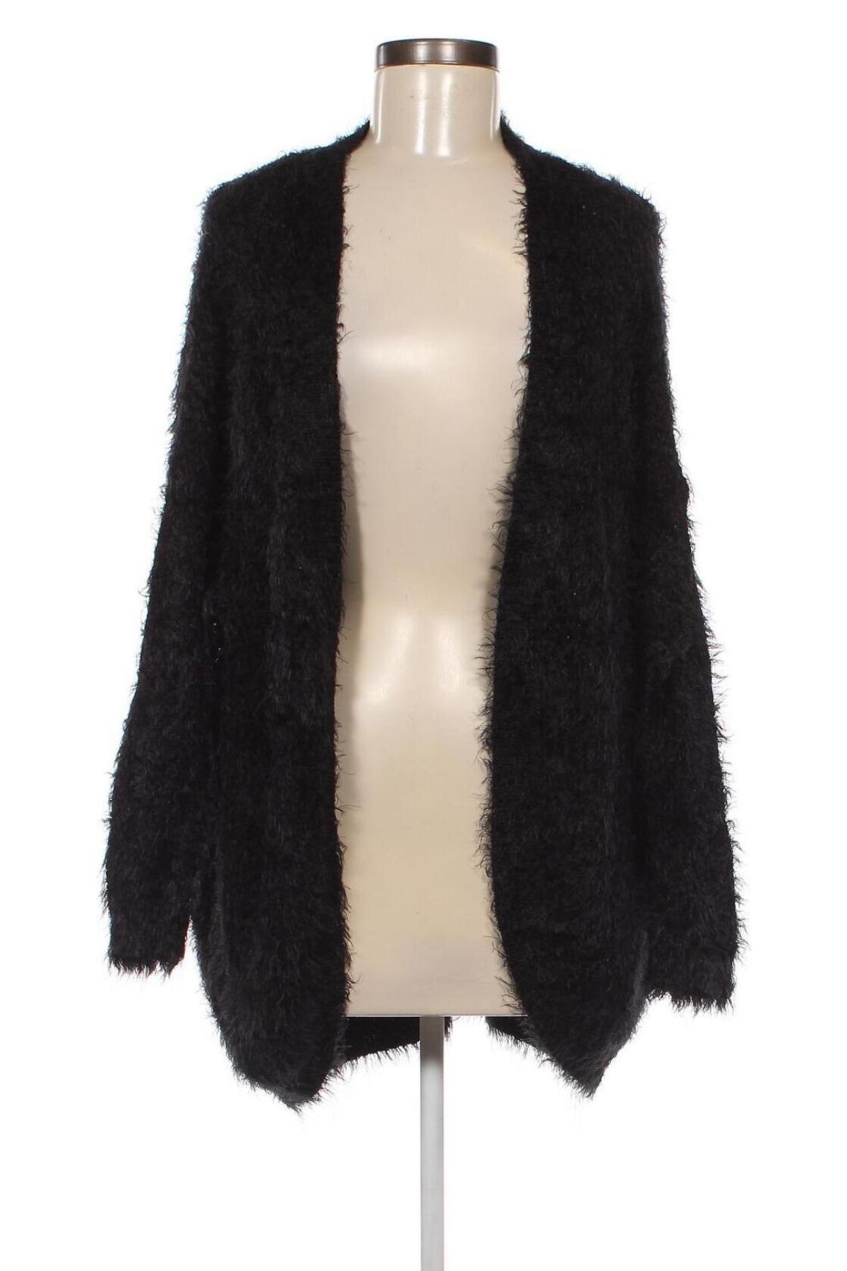 Cardigan de damă Yessica, Mărime M, Culoare Negru, Preț 48,99 Lei