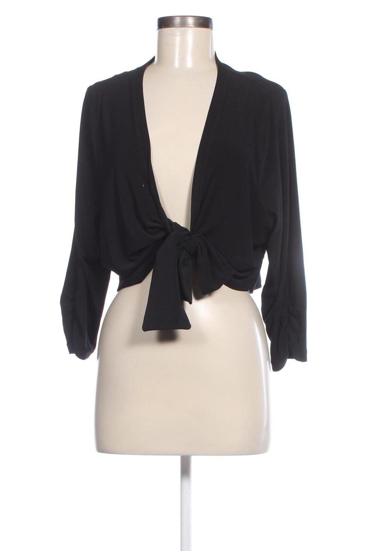 Cardigan de damă Yoek, Mărime M, Culoare Negru, Preț 203,99 Lei