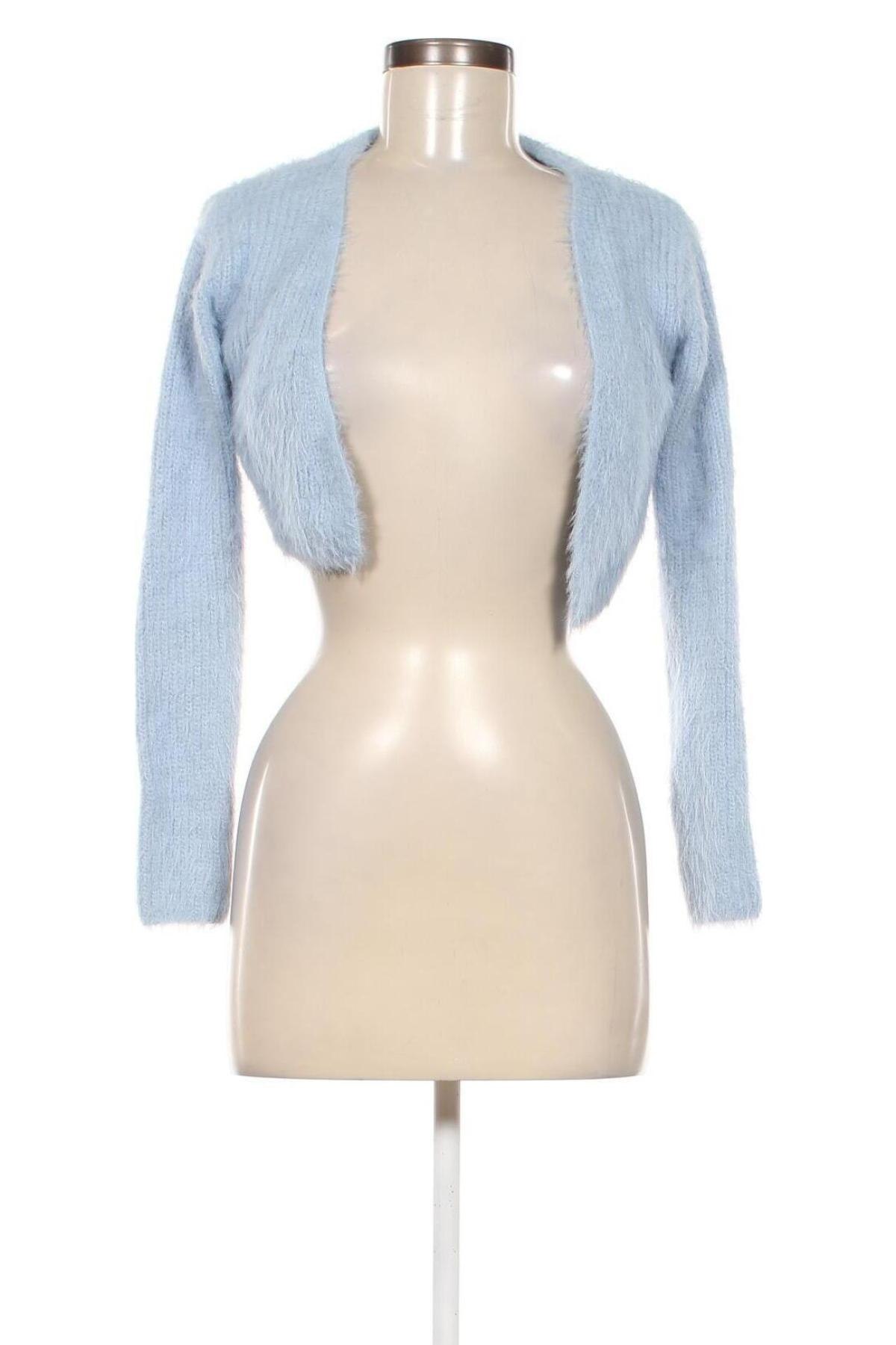 Damen Strickjacke Zara, Größe S, Farbe Blau, Preis 21,99 €