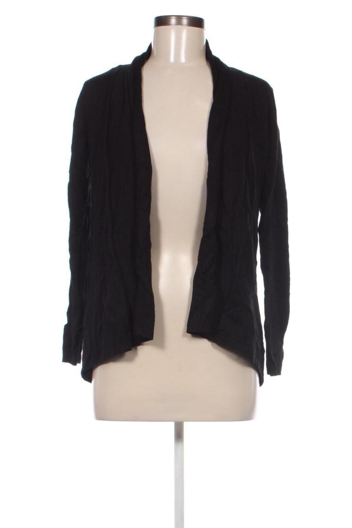 Cardigan de damă Zara, Mărime S, Culoare Negru, Preț 17,99 Lei