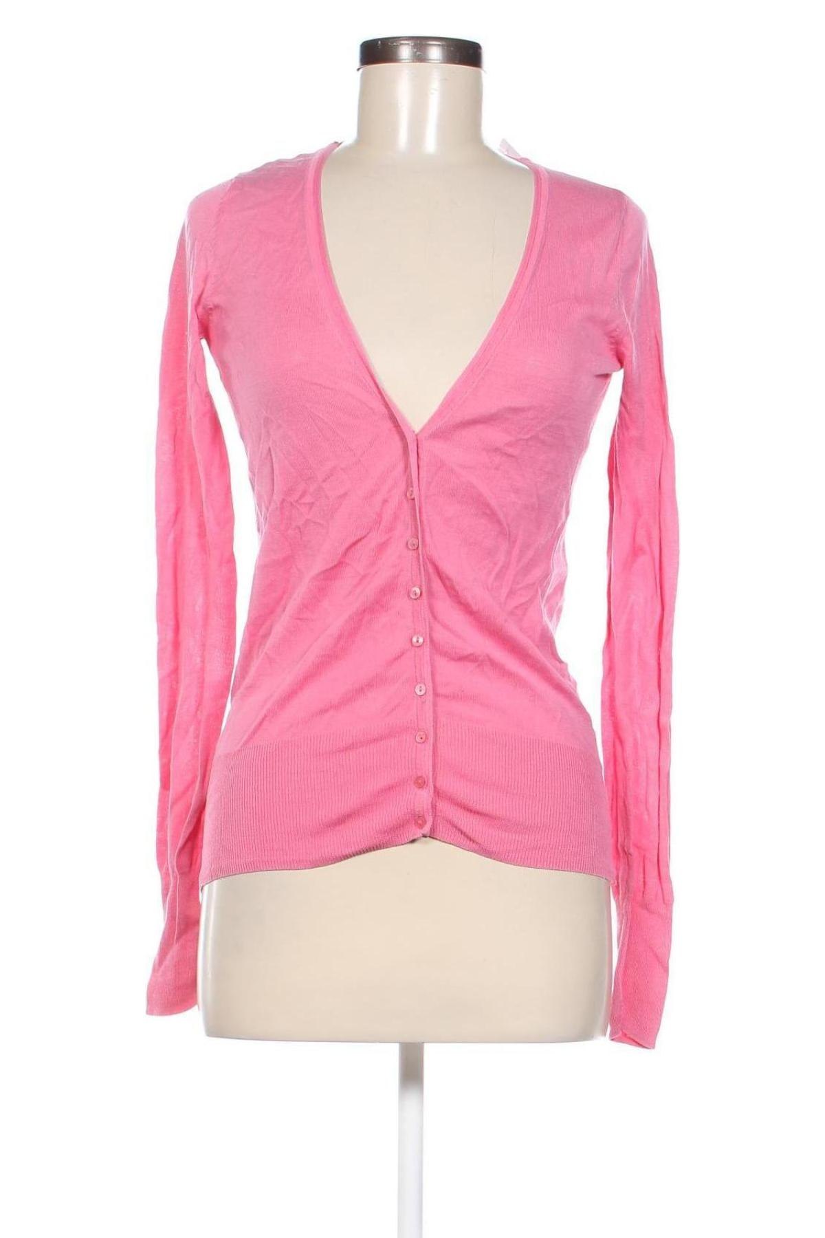 Damen Strickjacke Zara, Größe S, Farbe Rosa, Preis € 6,99