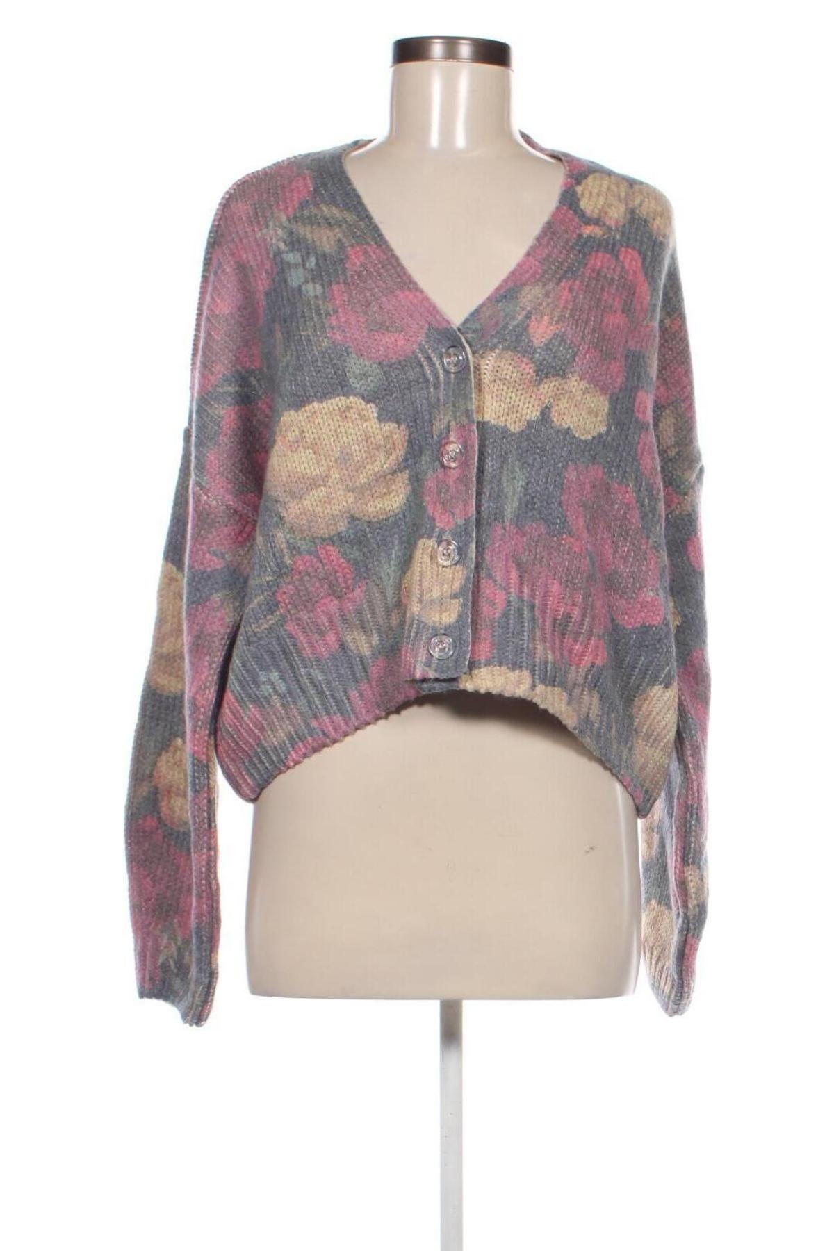 Cardigan de damă Zara, Mărime M, Culoare Multicolor, Preț 203,99 Lei