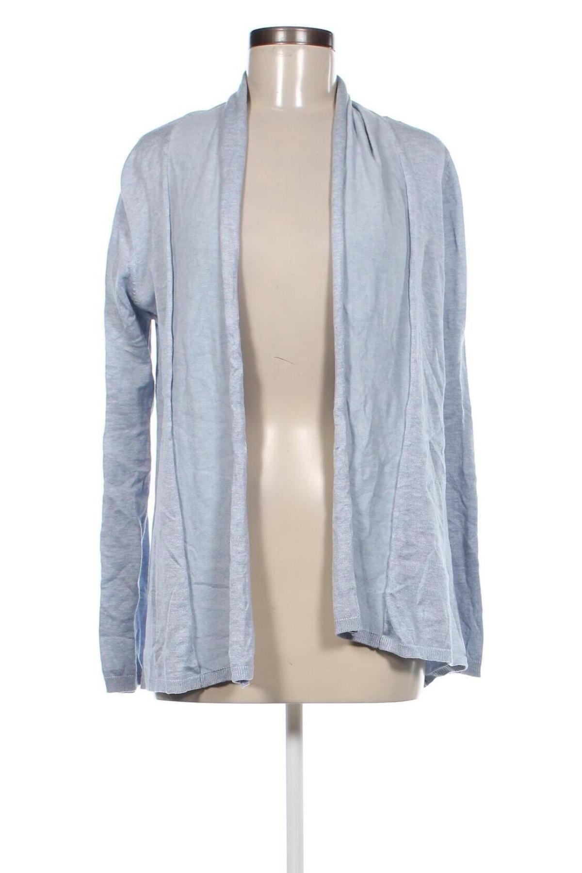 Damen Strickjacke Zara, Größe L, Farbe Blau, Preis € 8,99