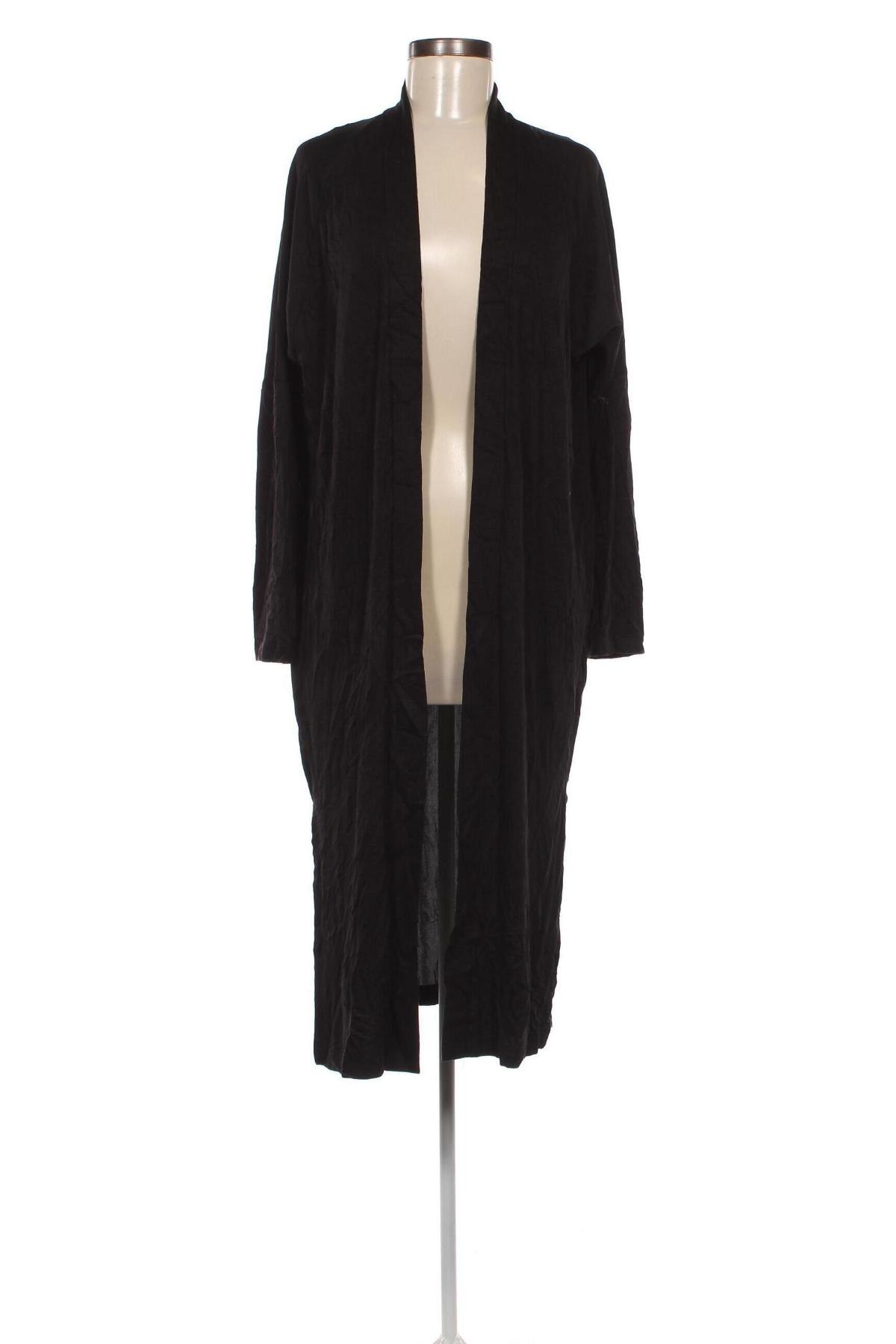 Cardigan de damă Zara, Mărime M, Culoare Negru, Preț 35,99 Lei