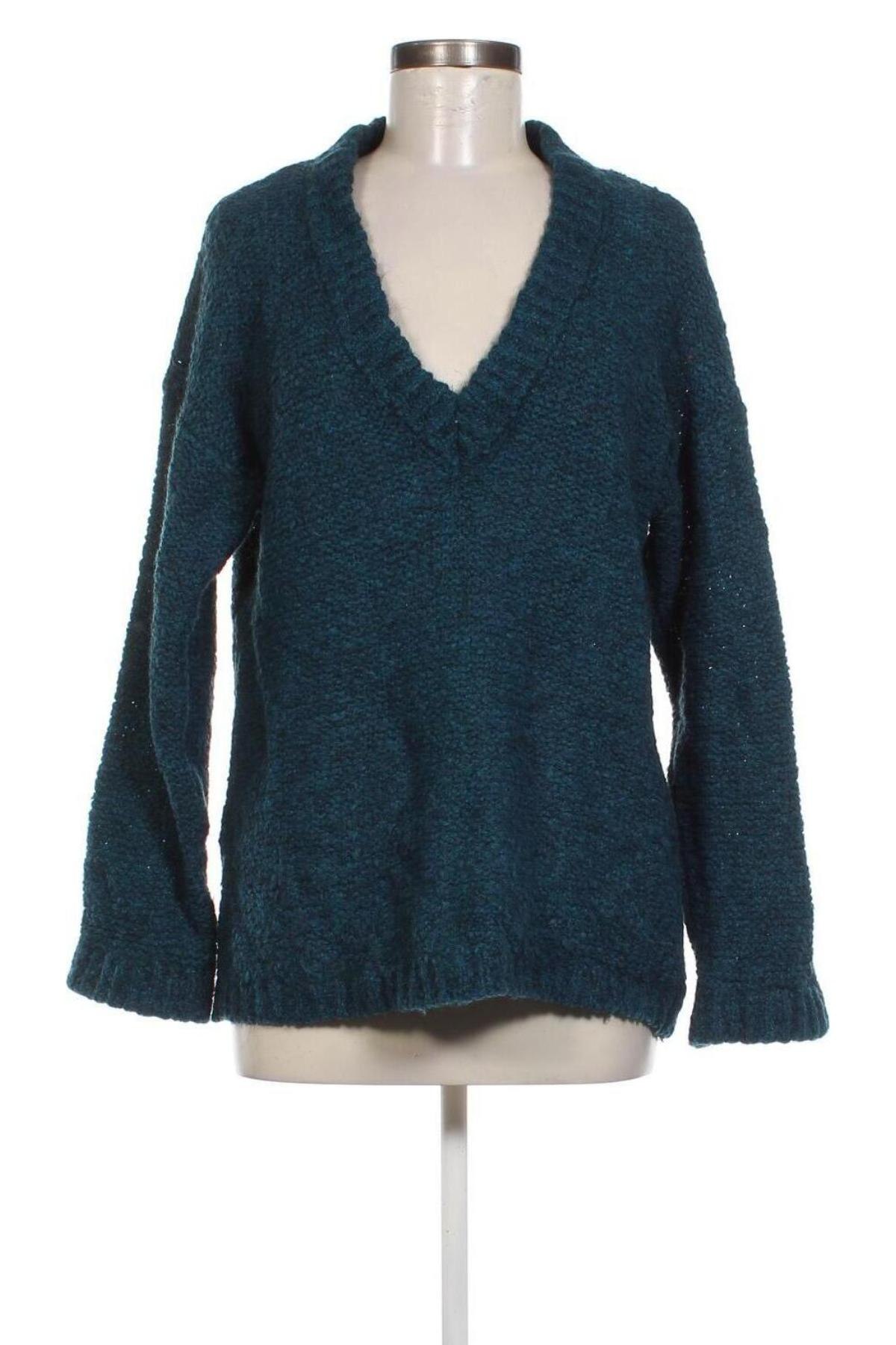 Damski kardigan Zara Knitwear, Rozmiar M, Kolor Niebieski, Cena 47,99 zł