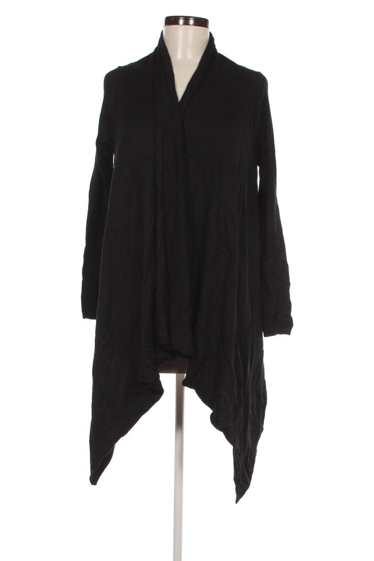 Cardigan de damă Zara Knitwear, Mărime M, Culoare Negru, Preț 35,99 Lei