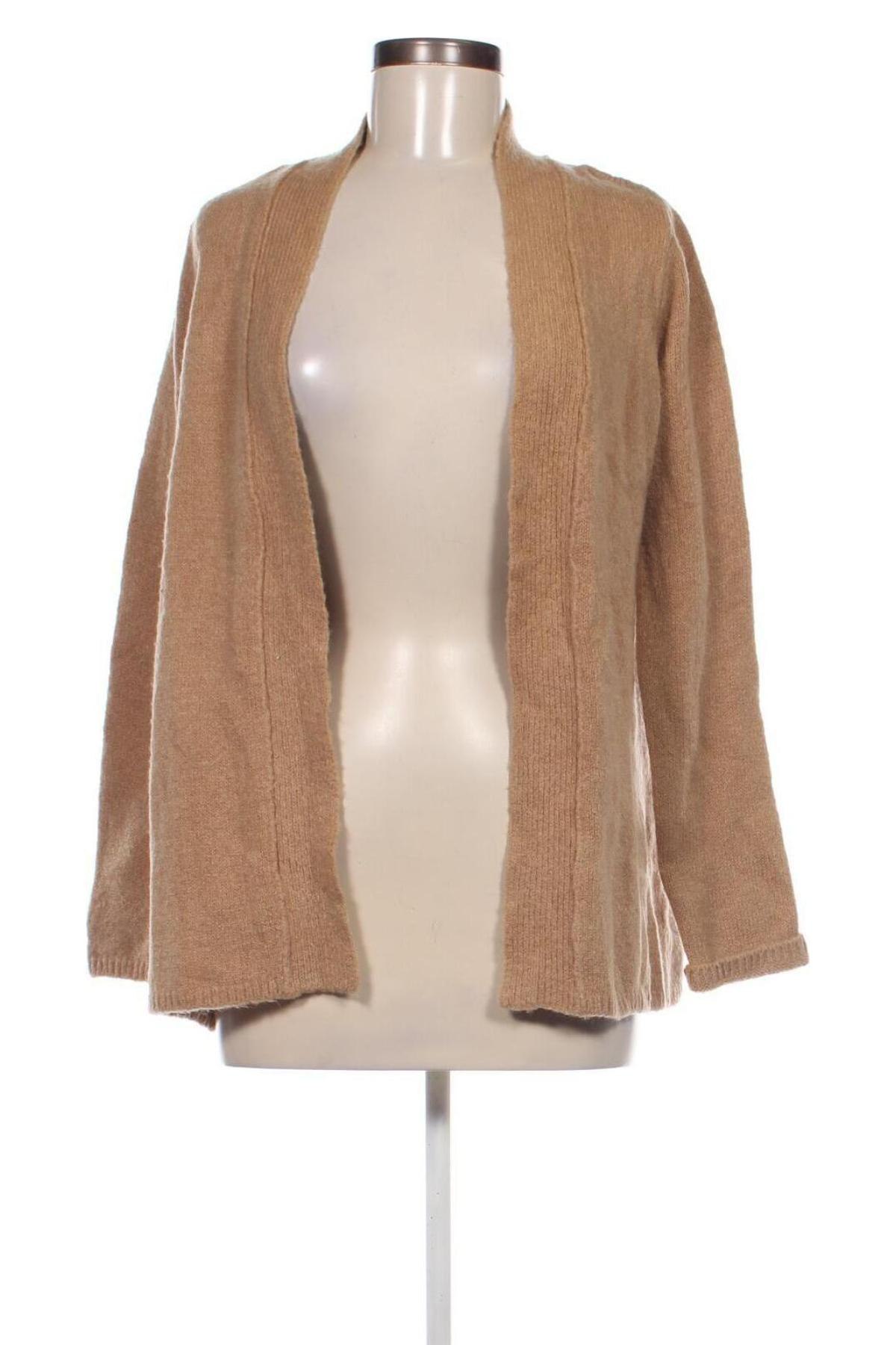 Damen Strickjacke Zara Knitwear, Größe M, Farbe Beige, Preis € 7,99