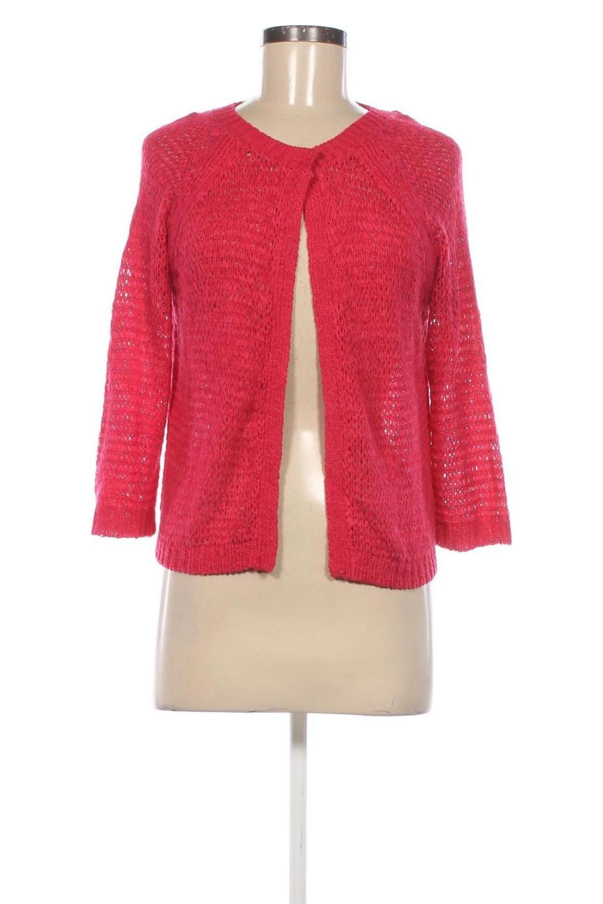 Damen Strickjacke Zavanna, Größe L, Farbe Rosa, Preis 7,49 €