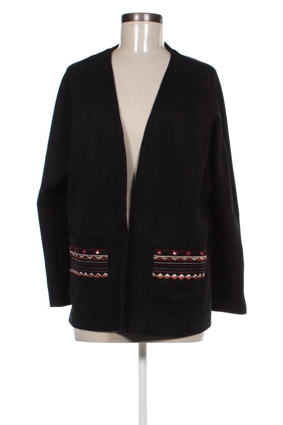 Cardigan de damă Zuiki, Mărime M, Culoare Negru, Preț 32,99 Lei