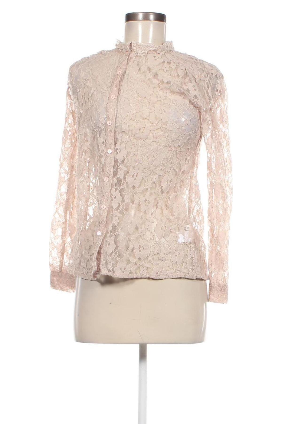 Damenbluse, Größe S, Farbe Beige, Preis 6,99 €