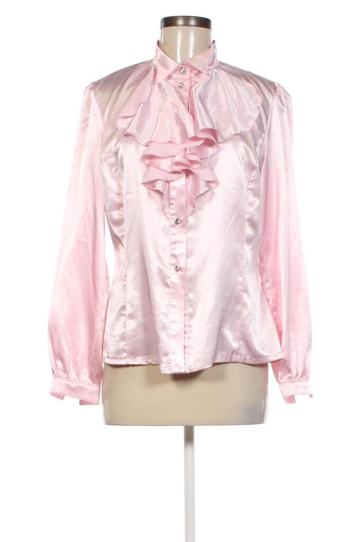 Damenbluse, Größe L, Farbe Rosa, Preis 7,99 €