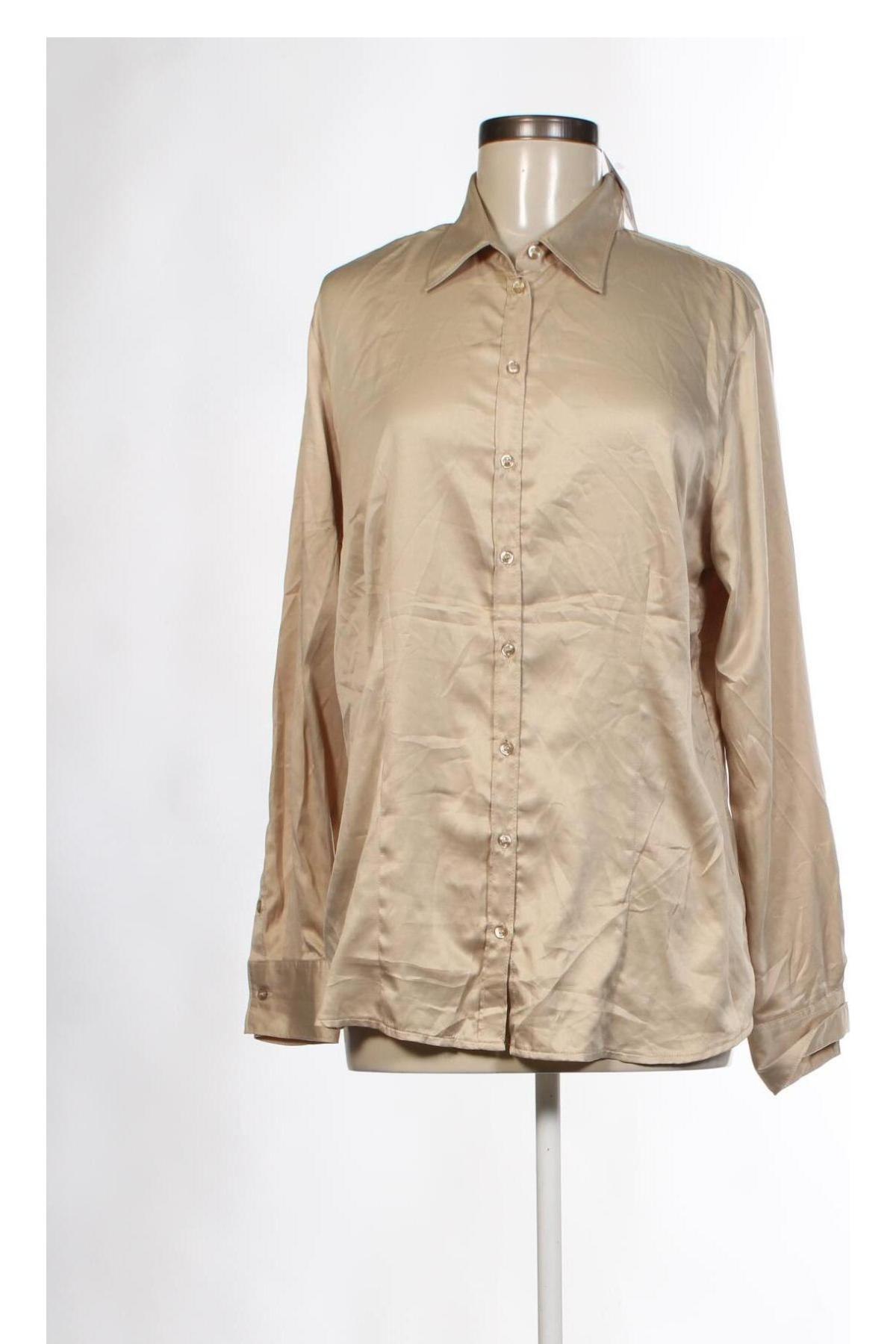 Damenbluse, Größe XL, Farbe Beige, Preis € 23,81