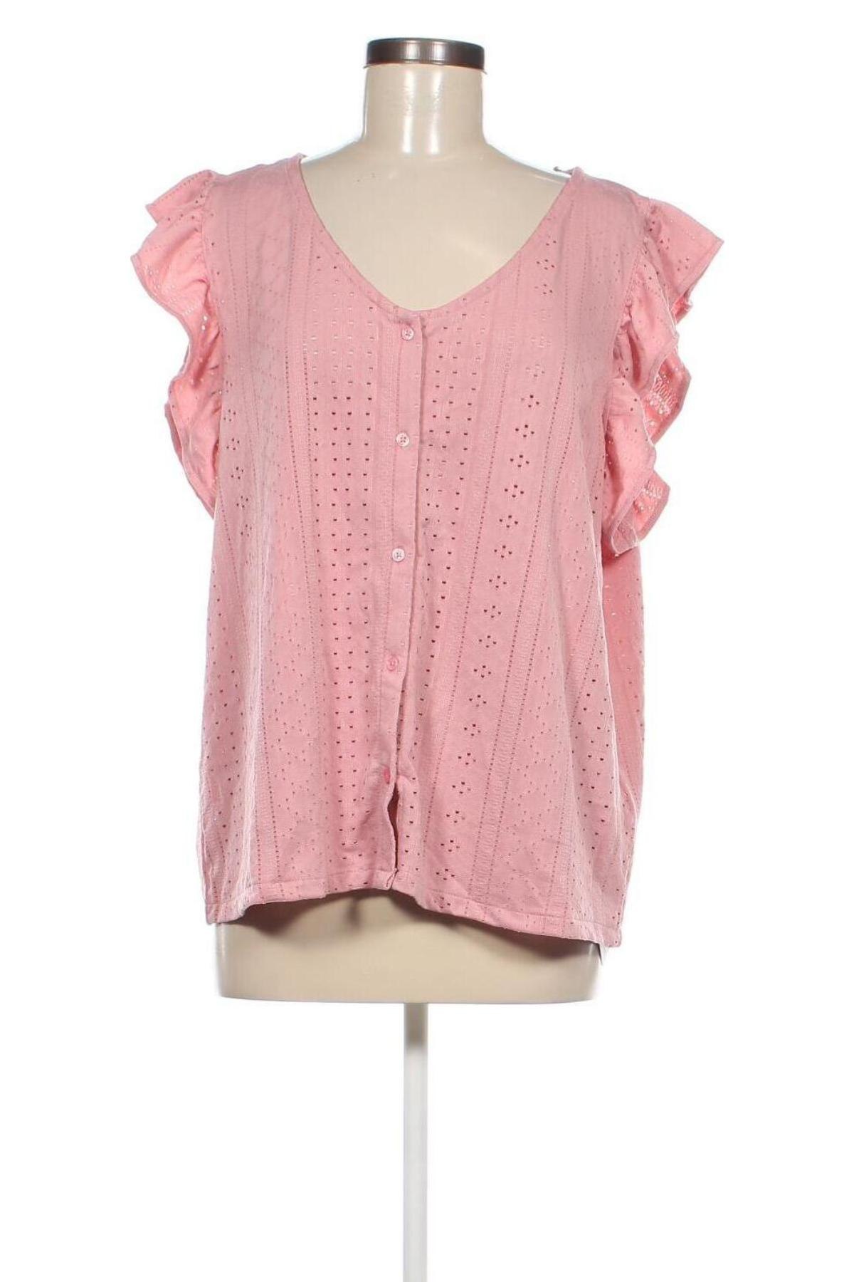 Damenbluse, Größe XL, Farbe Rosa, Preis € 10,99