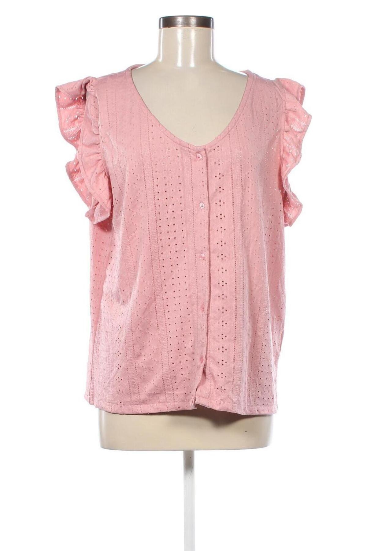 Damenbluse, Größe L, Farbe Rosa, Preis 17,99 €