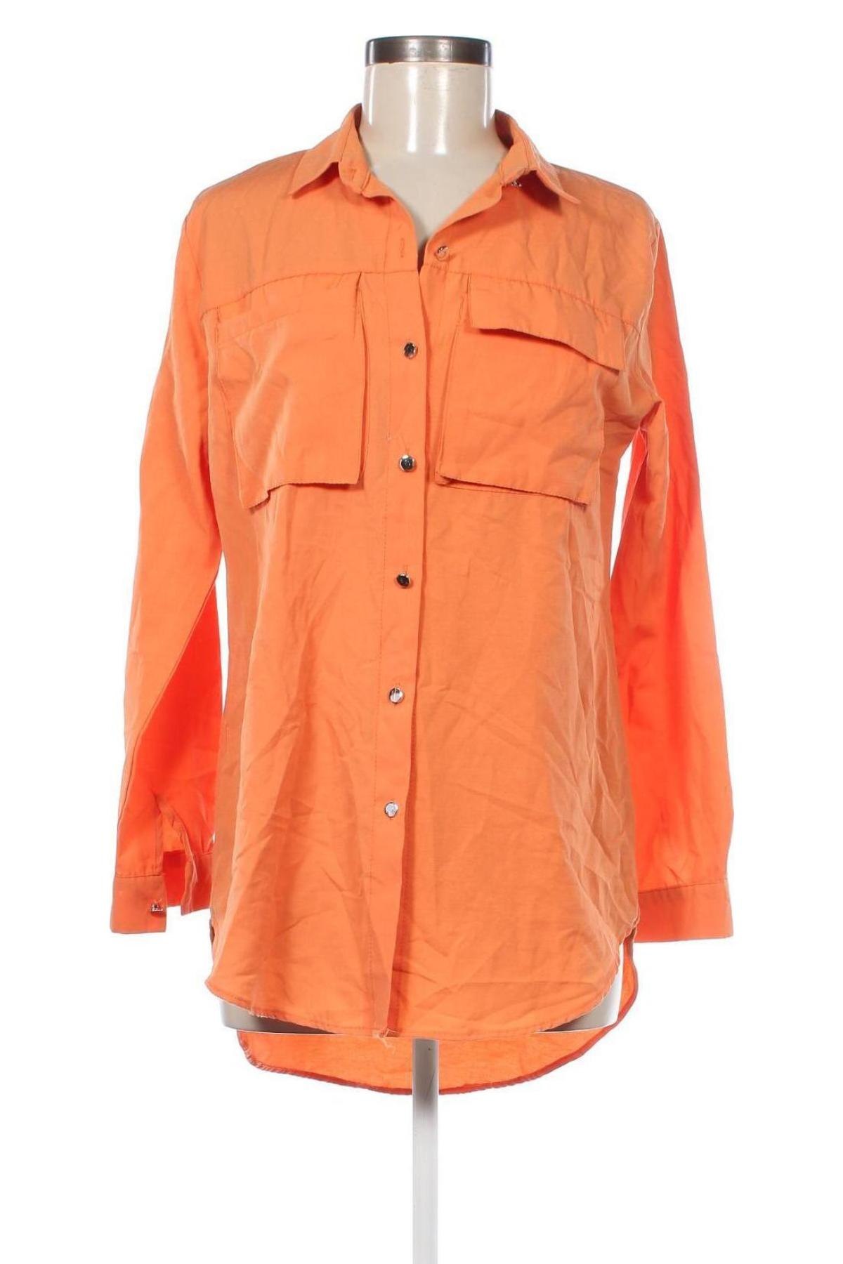 Damenbluse, Größe S, Farbe Orange, Preis 6,99 €