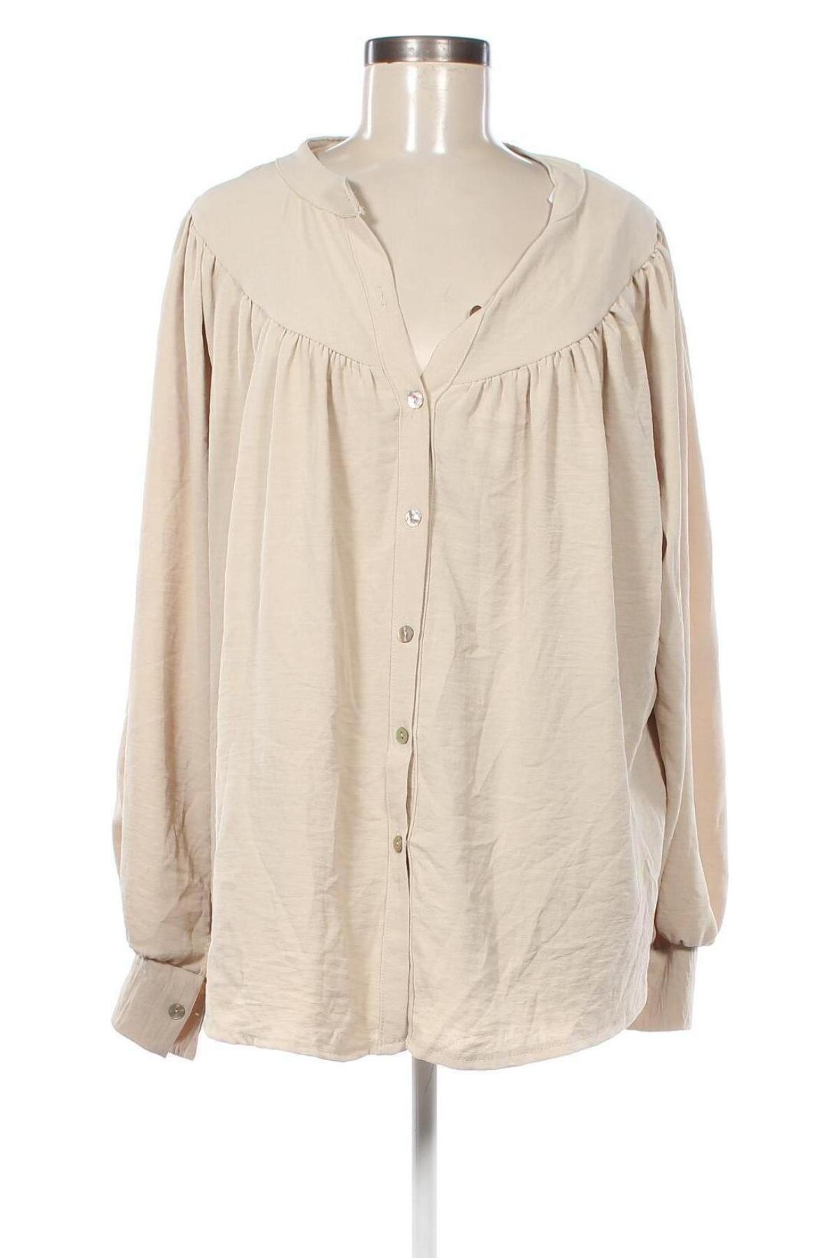 Damenbluse, Größe L, Farbe Beige, Preis € 7,49