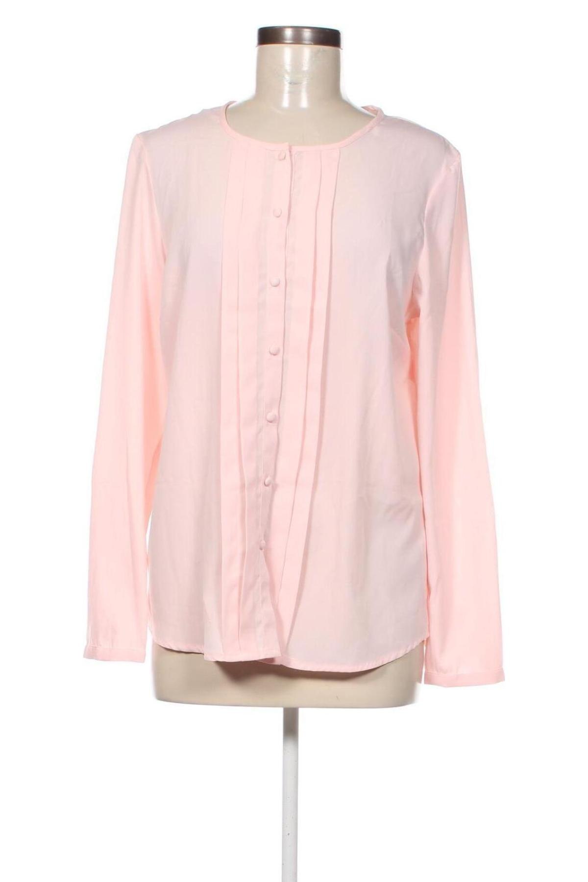 Damenbluse, Größe M, Farbe Rosa, Preis € 7,49