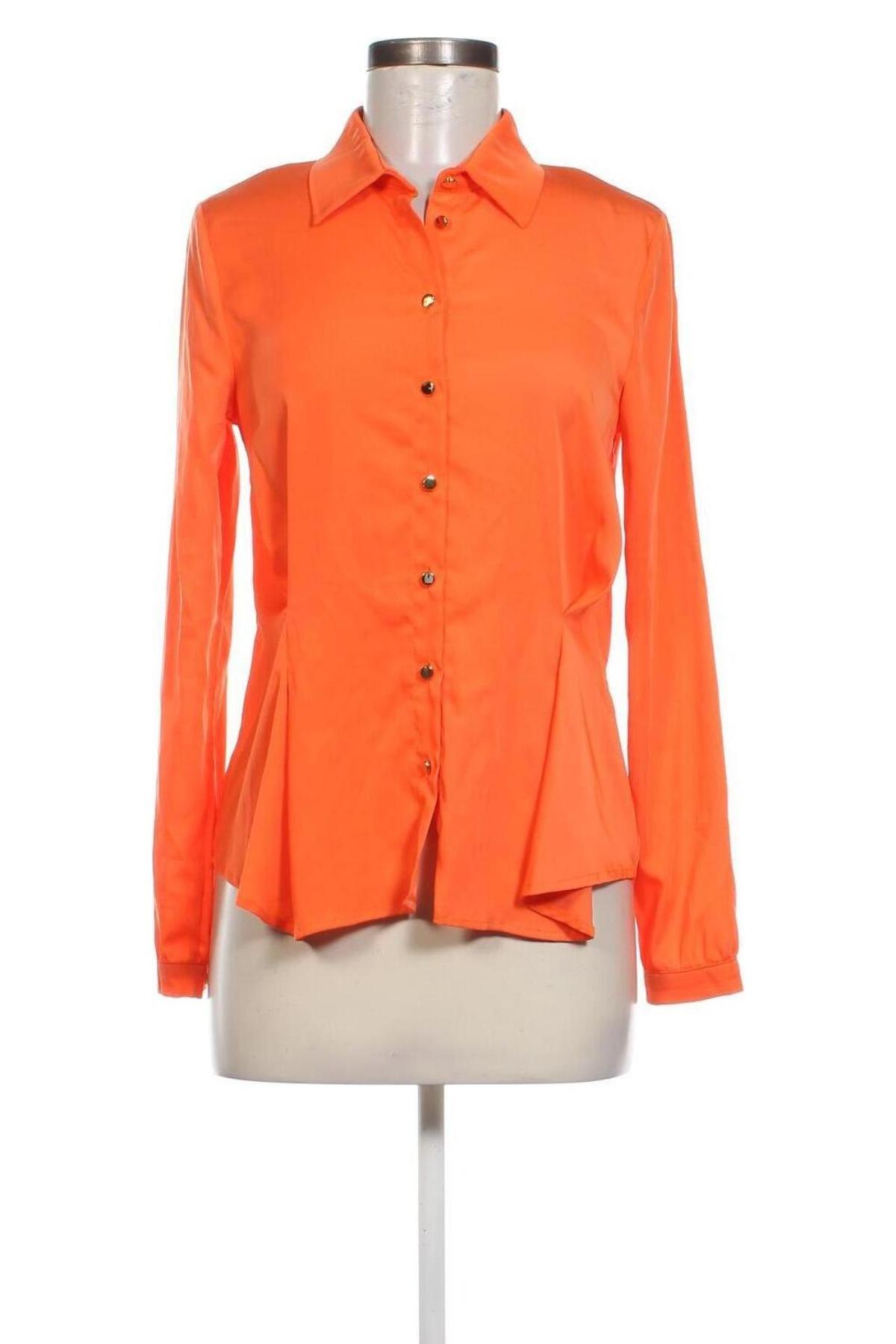 Damenbluse Mademoiselle du Monde, Größe M, Farbe Orange, Preis € 15,99