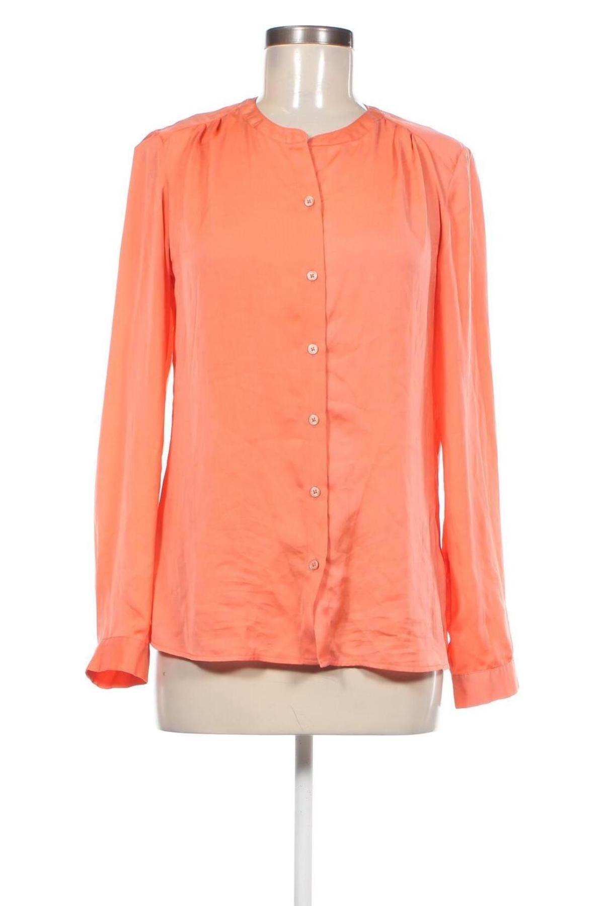 Damenbluse, Größe S, Farbe Orange, Preis € 7,49