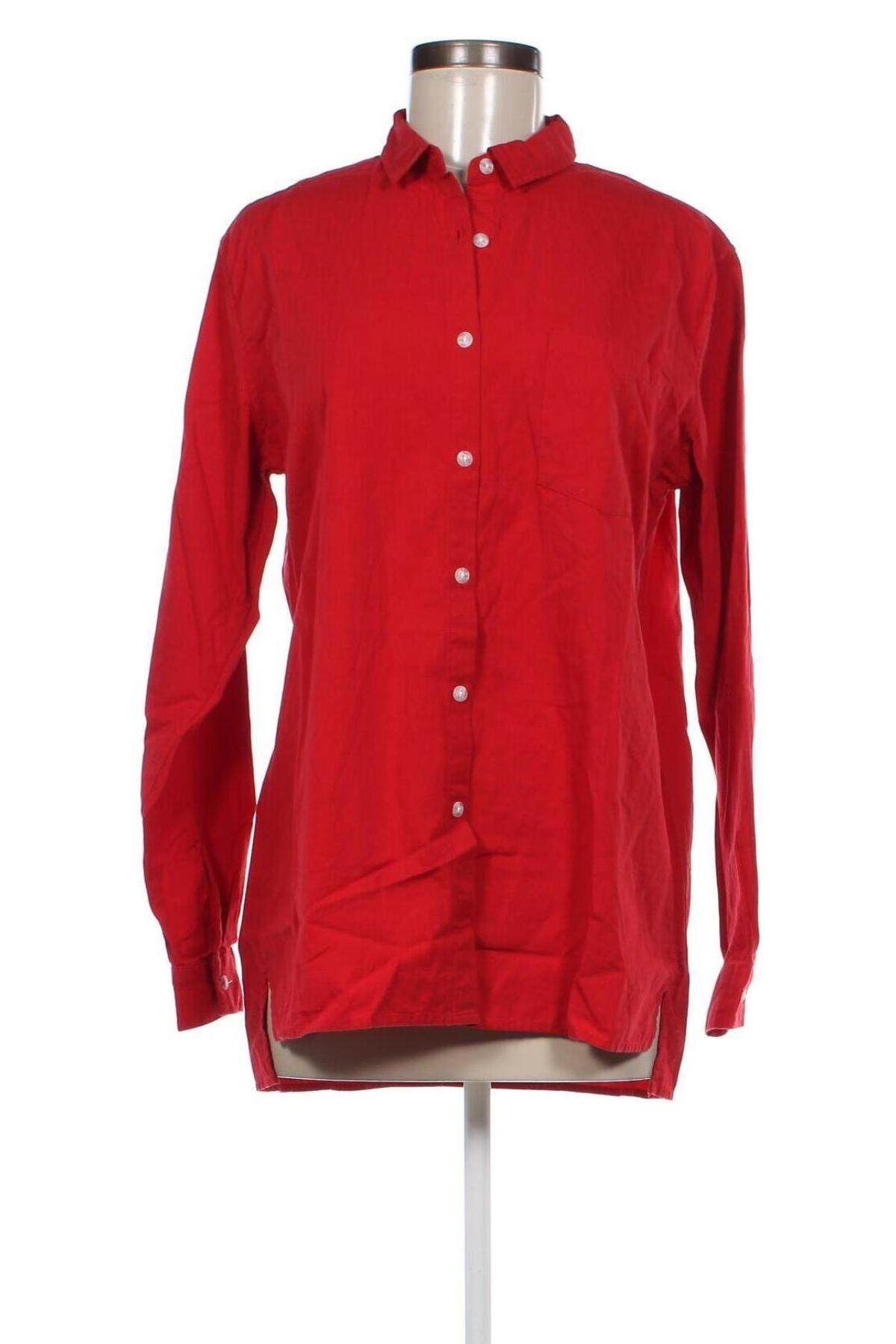 Damenbluse American Vintage, Größe M, Farbe Rot, Preis 63,99 €