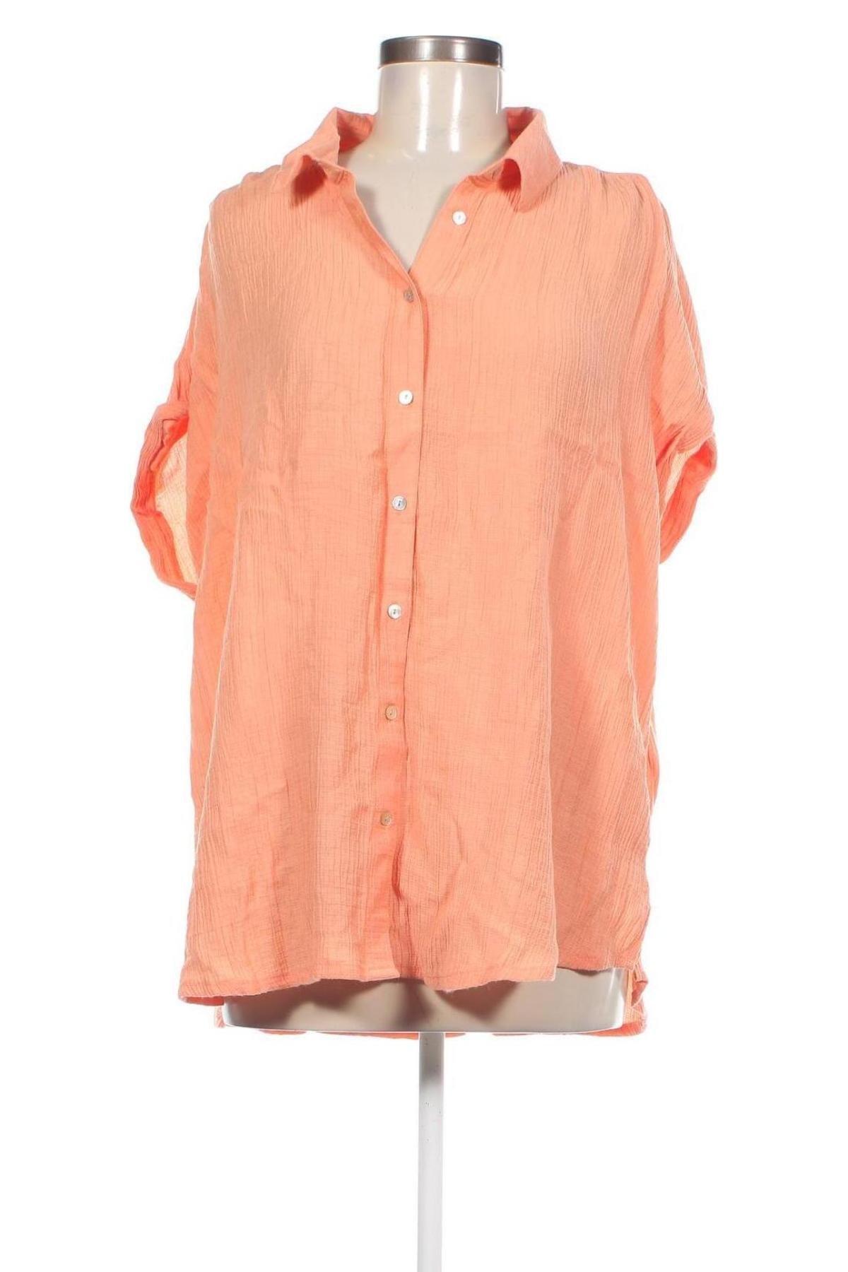 Damenbluse Anko, Größe XXL, Farbe Orange, Preis 7,99 €