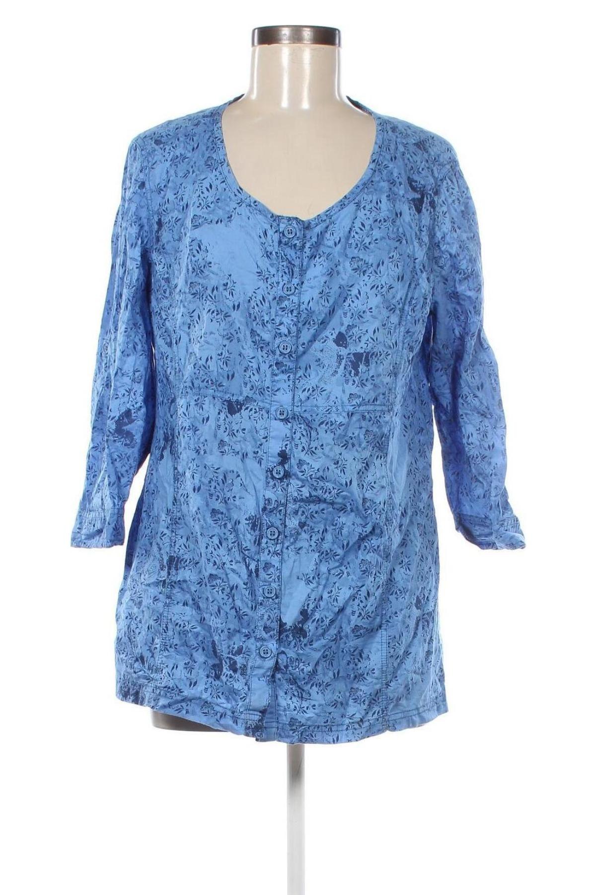 Damenbluse Cecil, Größe M, Farbe Blau, Preis 14,99 €