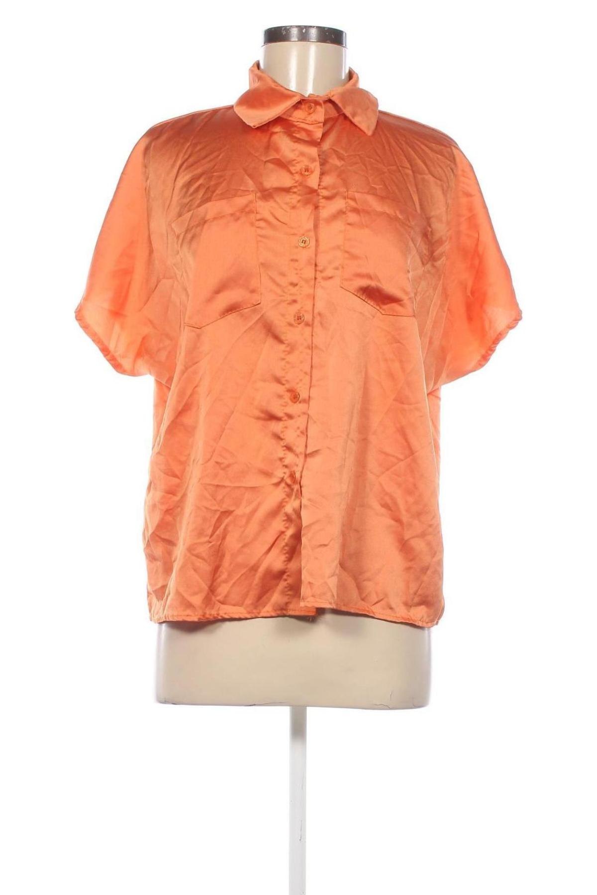 Damenbluse Copperose, Größe S, Farbe Orange, Preis 16,99 €