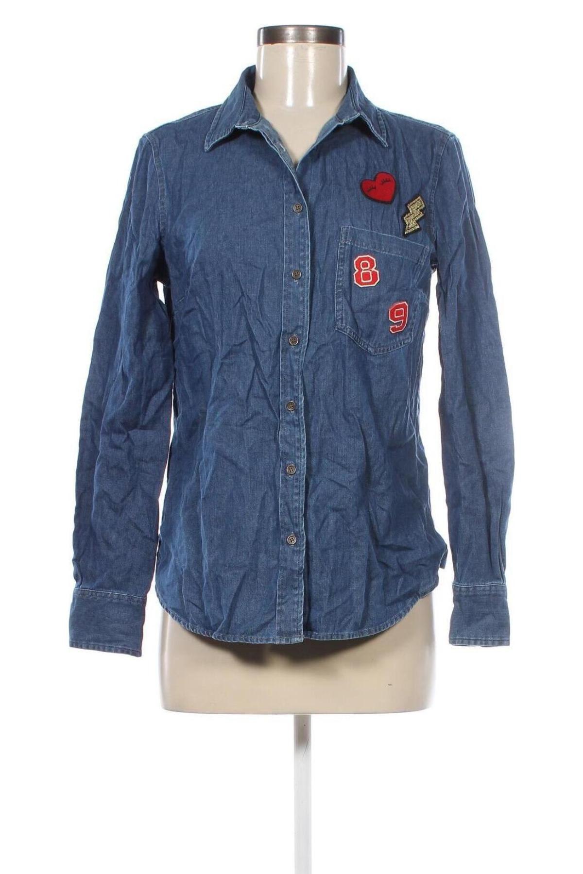 Damenbluse Edc By Esprit, Größe M, Farbe Blau, Preis € 28,99