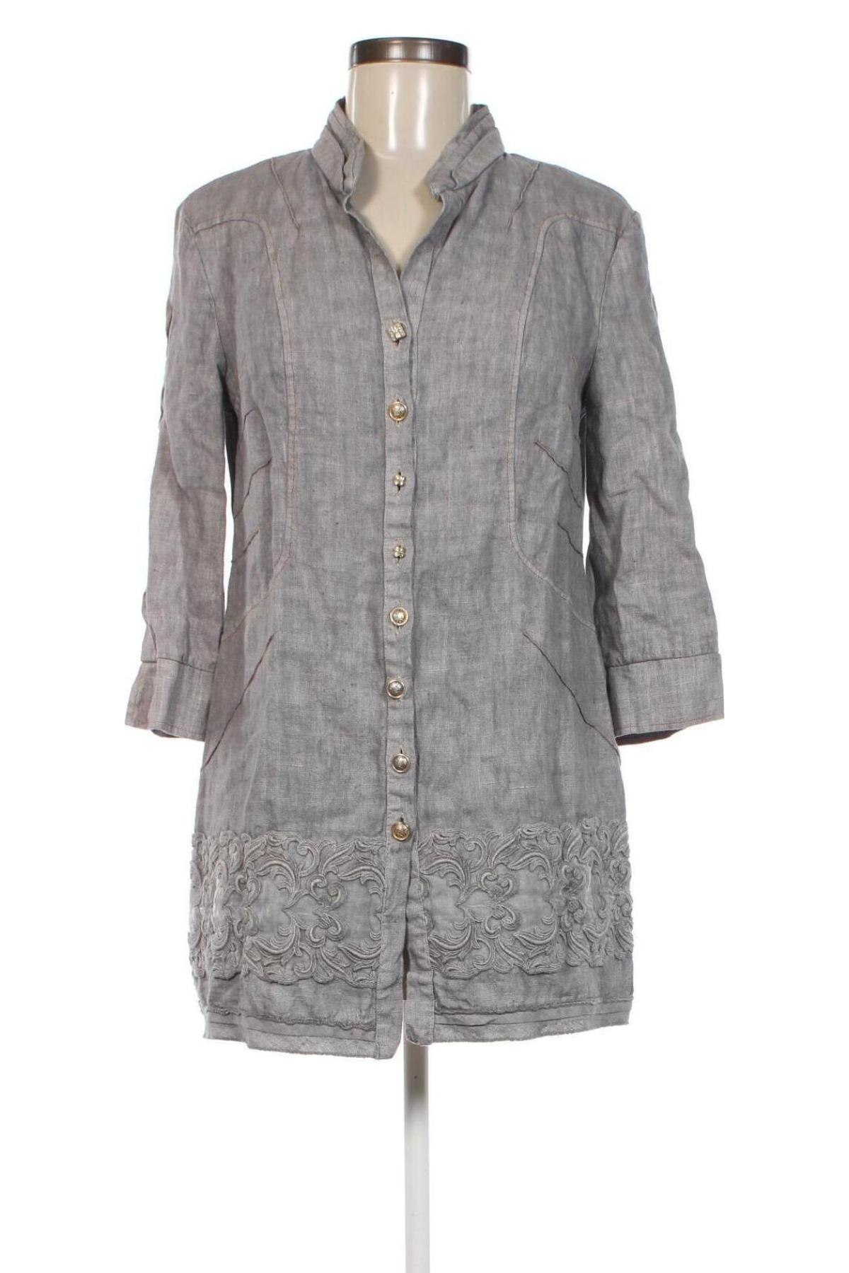 Damenbluse Elisa Cavaletti, Größe S, Farbe Grau, Preis € 97,99