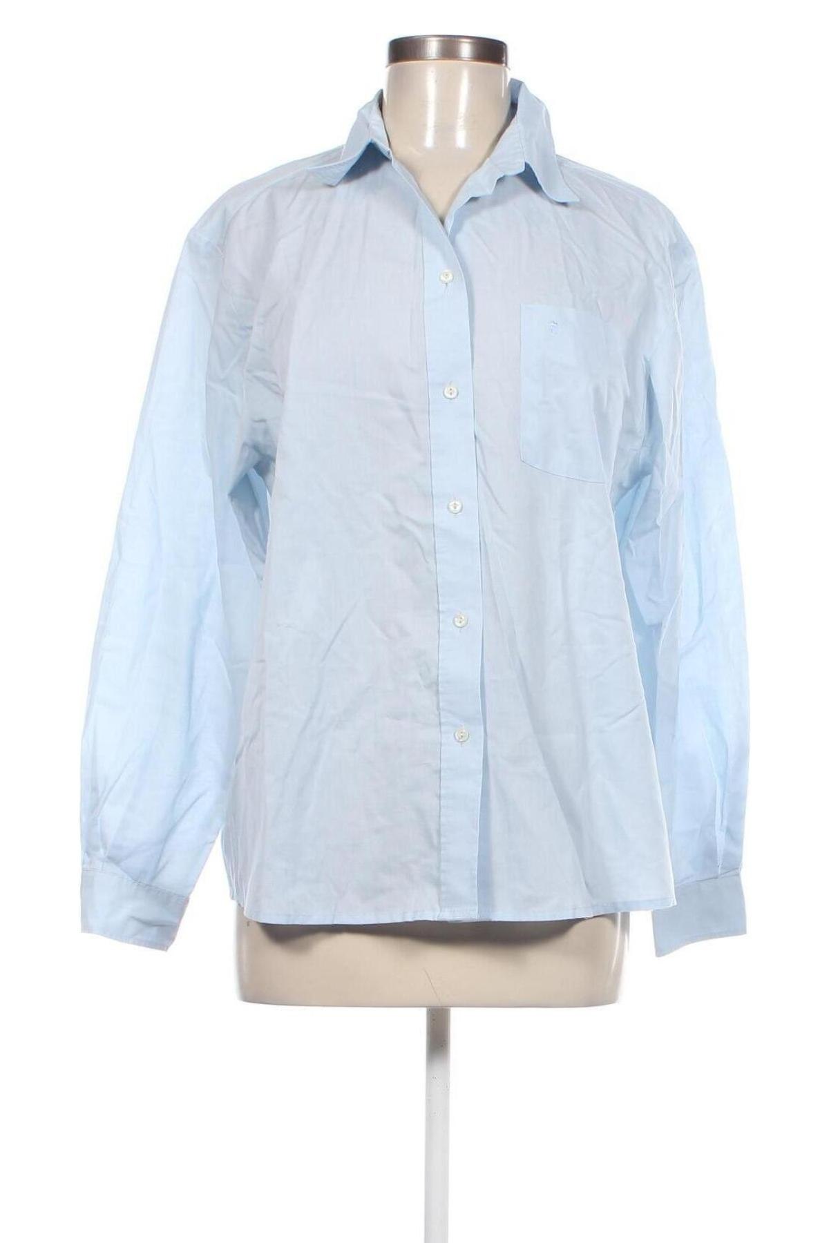 Damenbluse Eterna, Größe L, Farbe Blau, Preis € 33,79