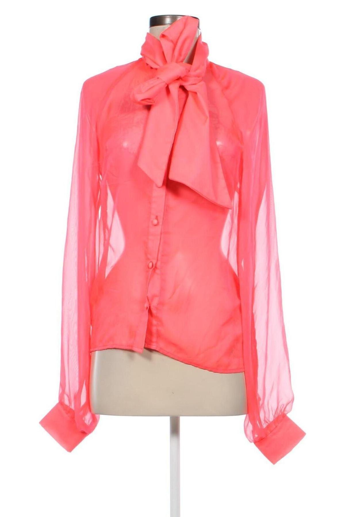 Damenbluse Frankie Morello, Größe XS, Farbe Rosa, Preis € 65,49