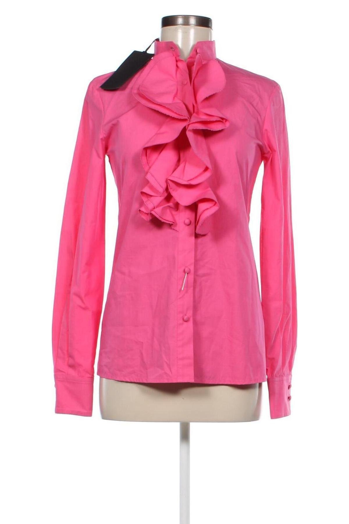 Damenbluse Frankie Morello, Größe XS, Farbe Rosa, Preis € 72,99