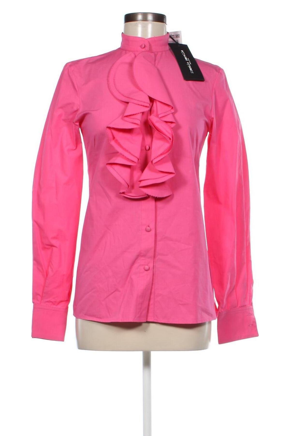 Damenbluse Frankie Morello, Größe XS, Farbe Rosa, Preis € 67,99