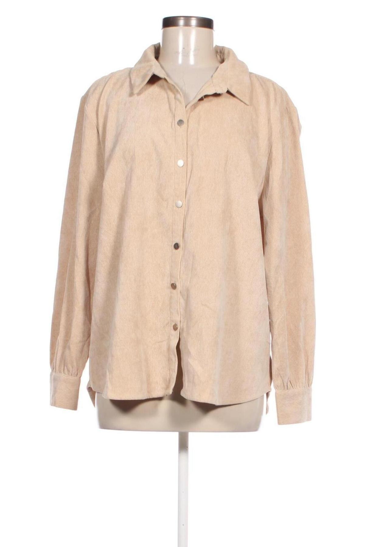 Damenbluse Fransa, Größe XL, Farbe Beige, Preis € 7,49