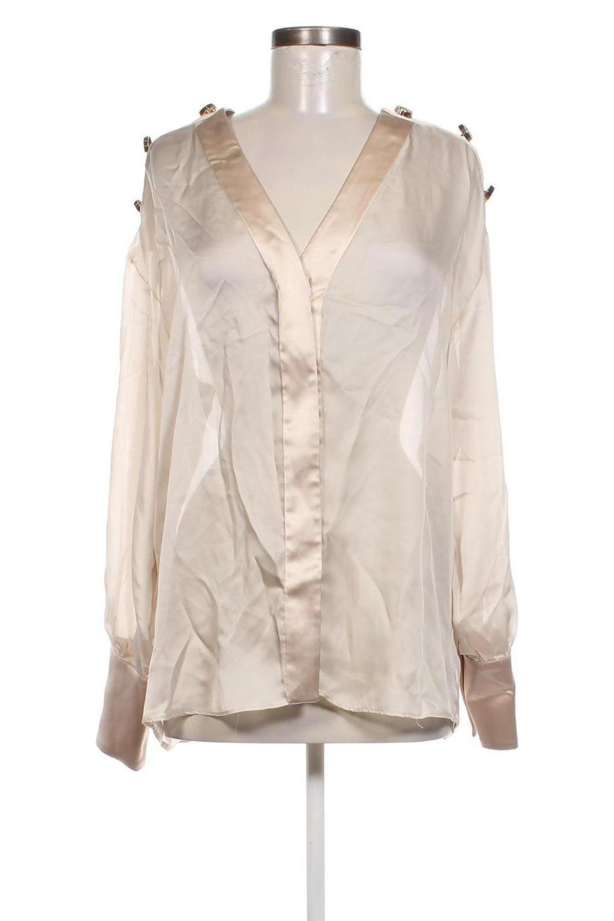 Damenbluse Gattinoni, Größe XL, Farbe Beige, Preis 85,99 €