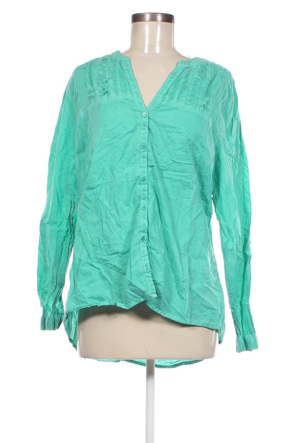 Damenbluse Gina Benotti, Größe XL, Farbe Grün, Preis € 5,99